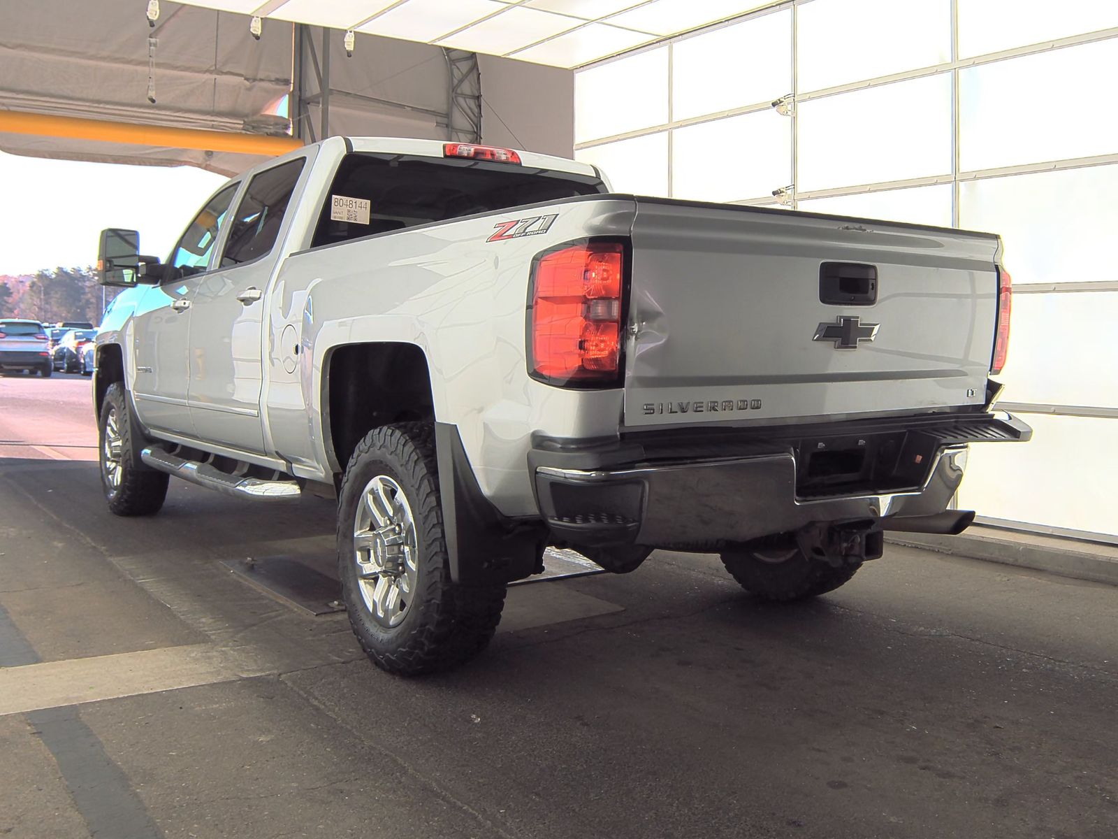 2018 Chevrolet Silverado 2500HD LT AWD