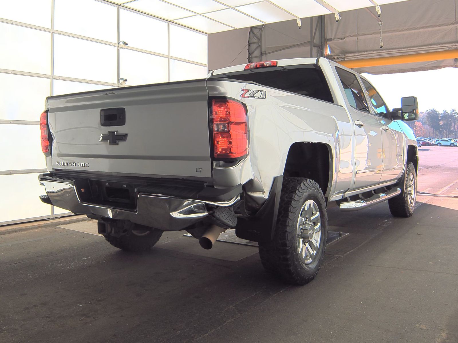 2018 Chevrolet Silverado 2500HD LT AWD