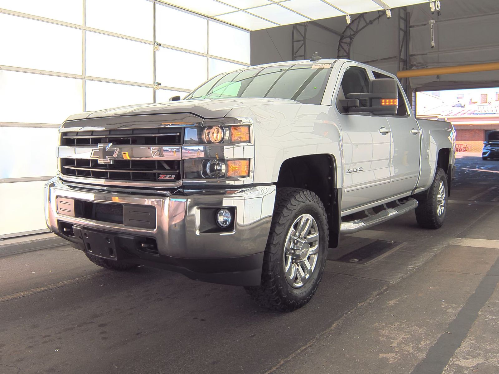 2018 Chevrolet Silverado 2500HD LT AWD