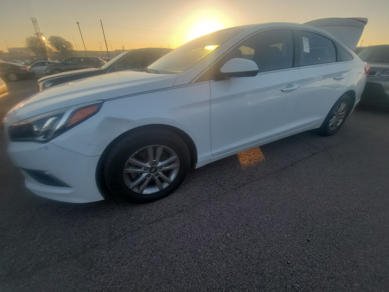 2017 Hyundai Sonata Base FWD