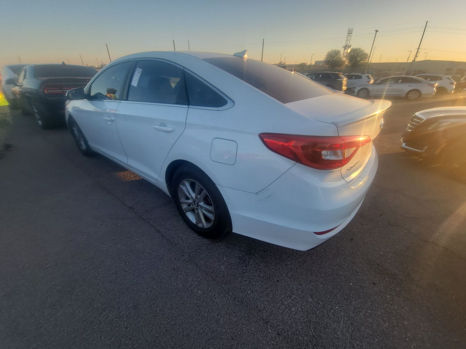 2017 Hyundai Sonata Base FWD