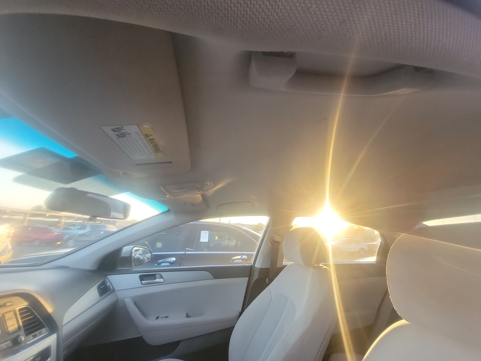 2017 Hyundai Sonata Base FWD