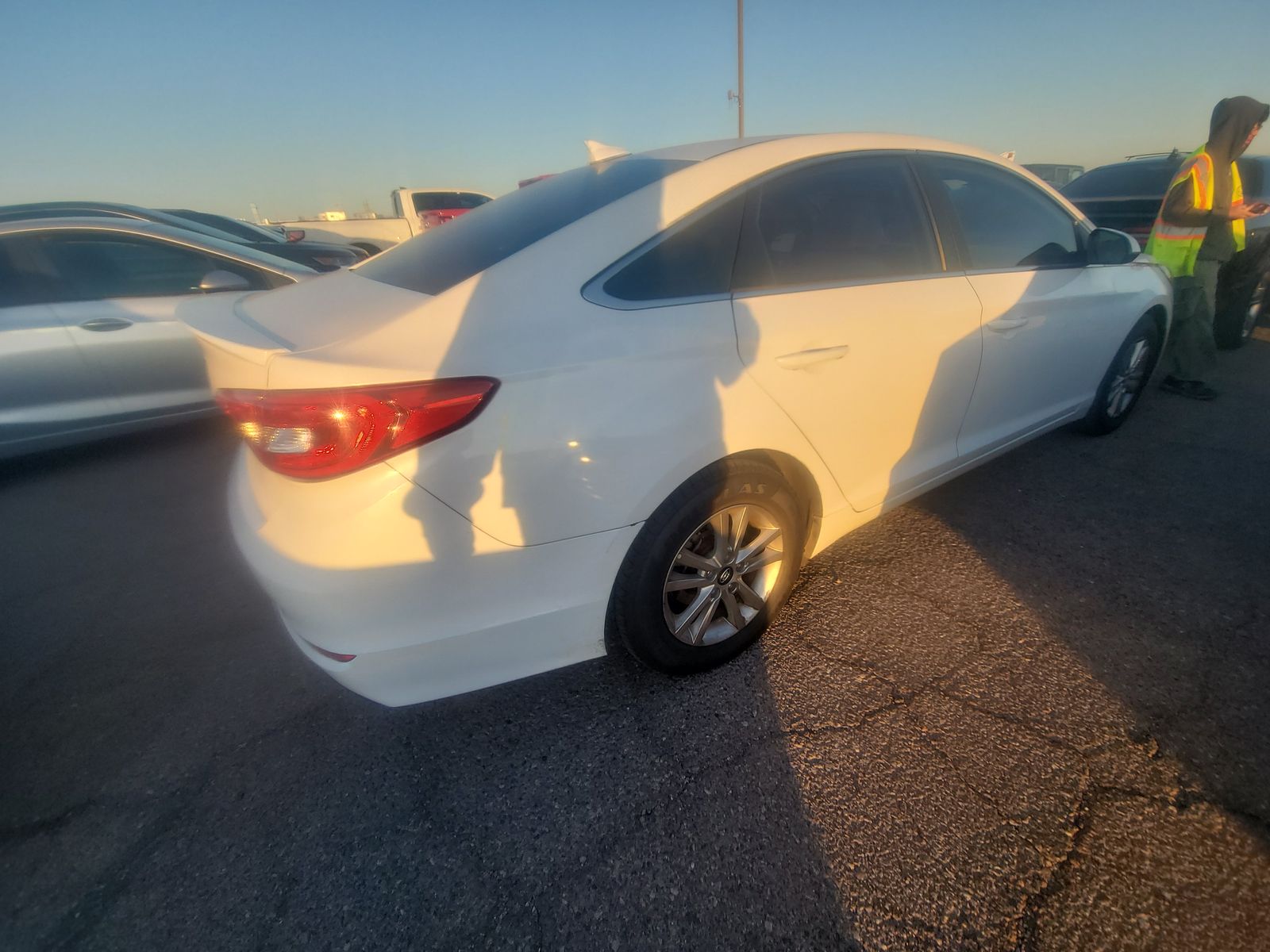 2017 Hyundai Sonata Base FWD