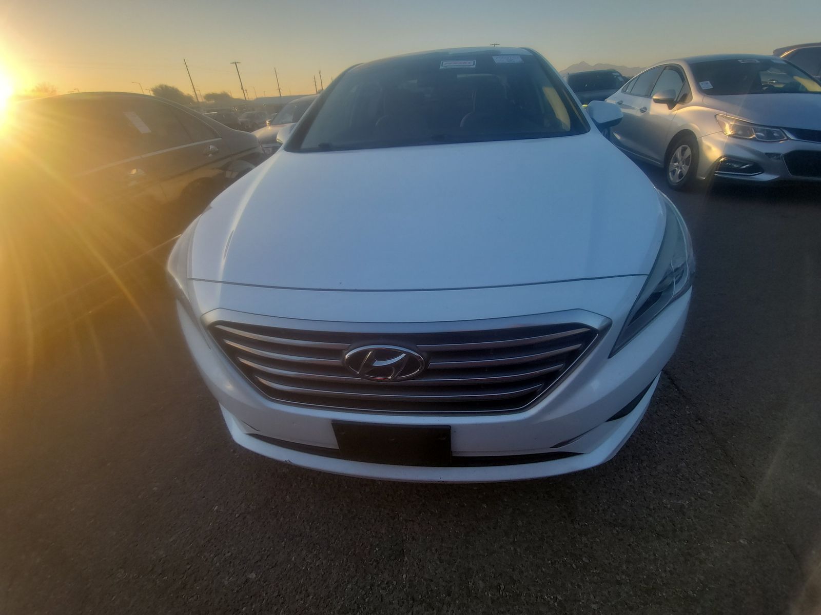 2017 Hyundai Sonata Base FWD
