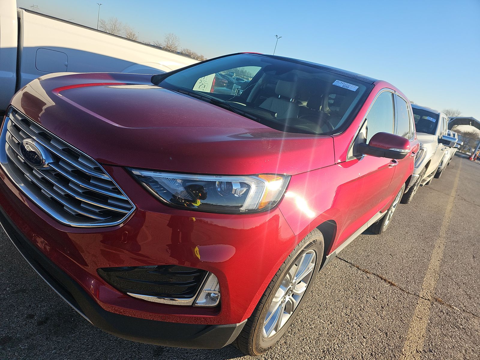 2024 Ford Edge Titanium