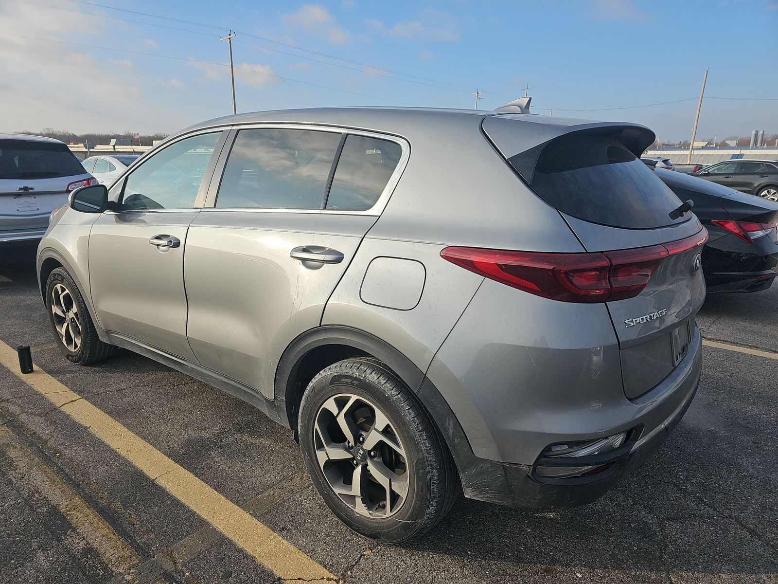 2020 Kia Sportage LX FWD