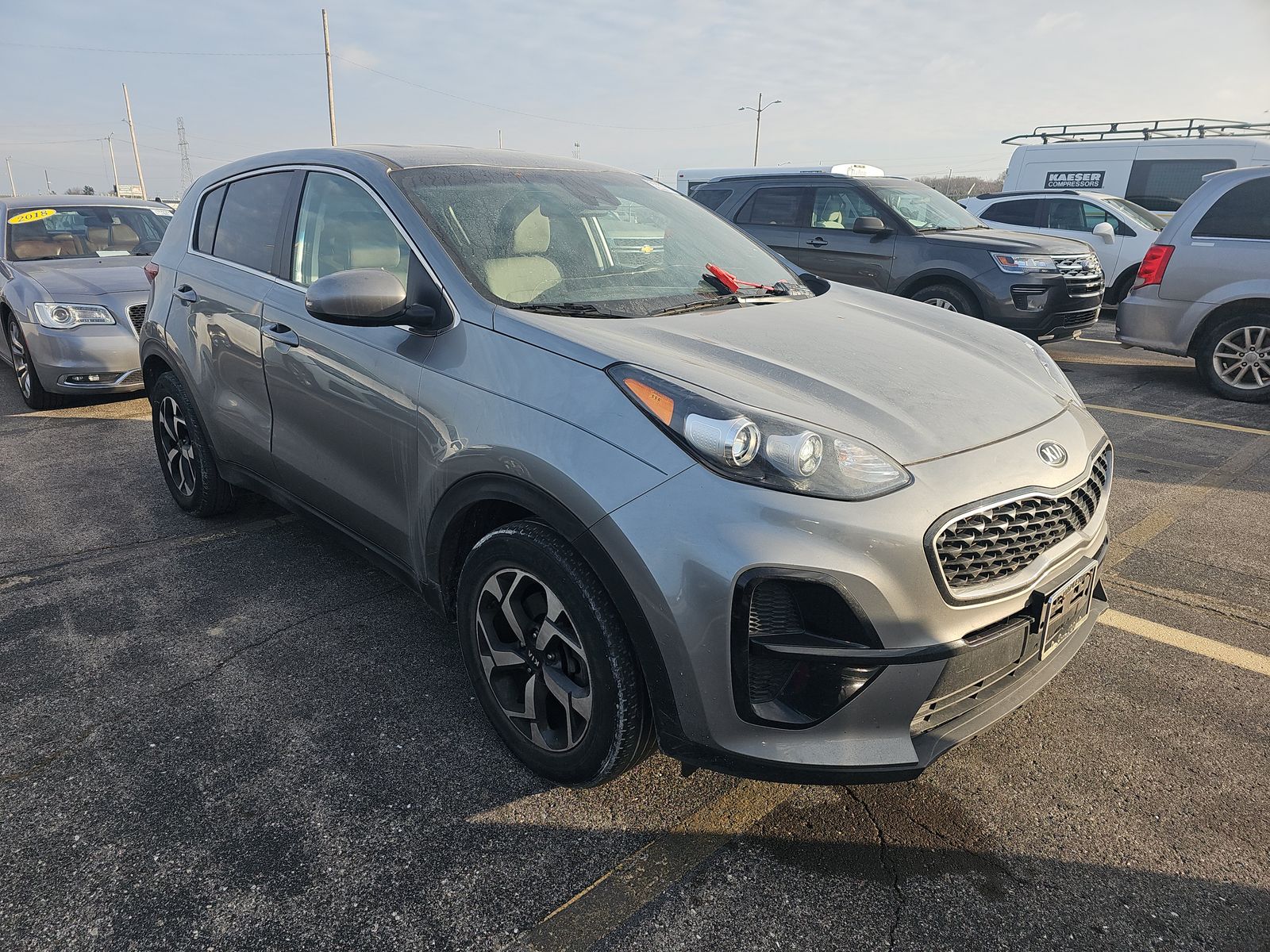 2020 Kia Sportage LX FWD