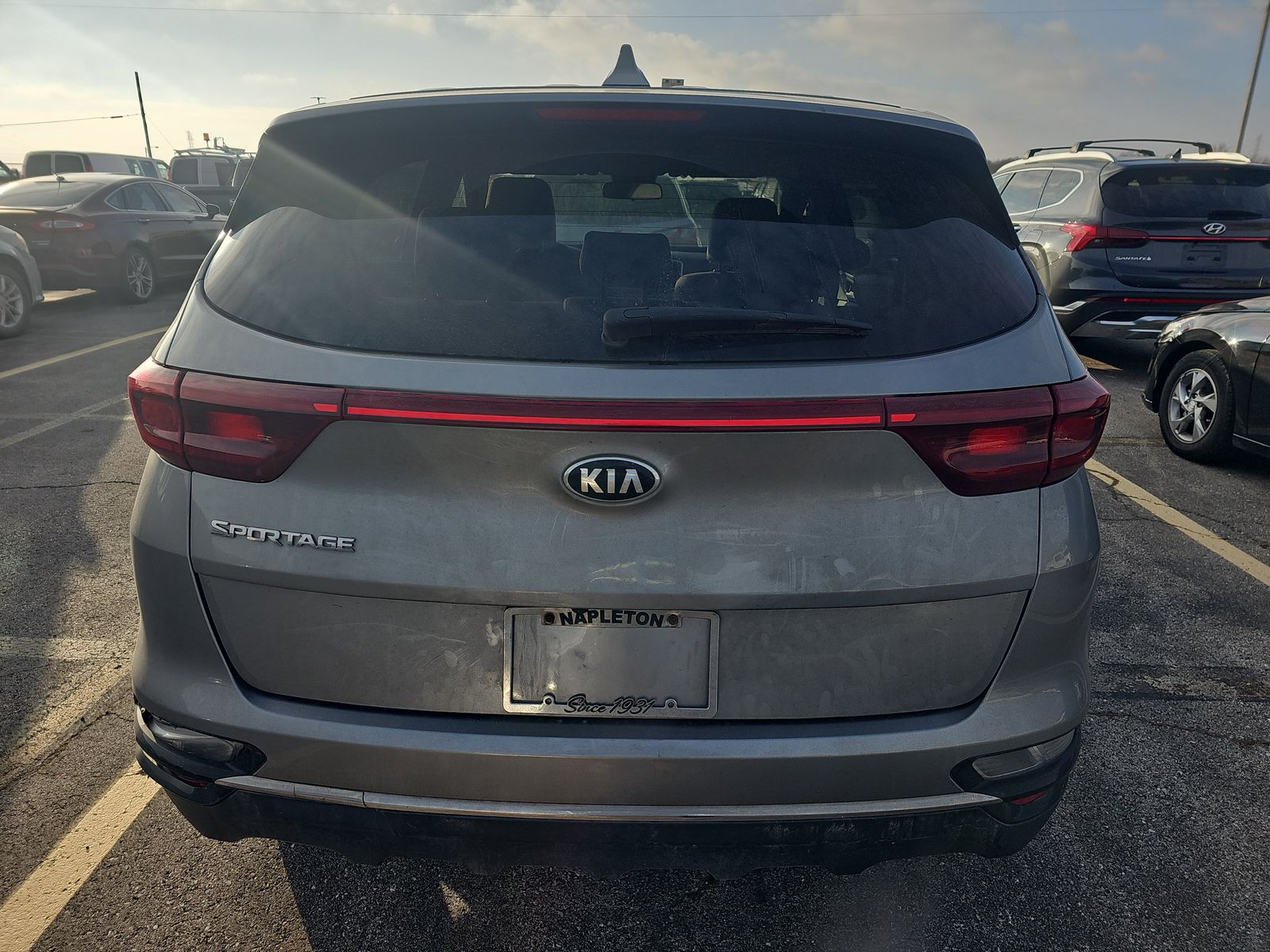 2020 Kia Sportage LX FWD