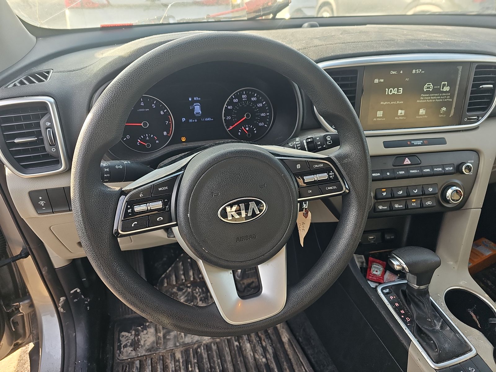 2020 Kia Sportage LX FWD