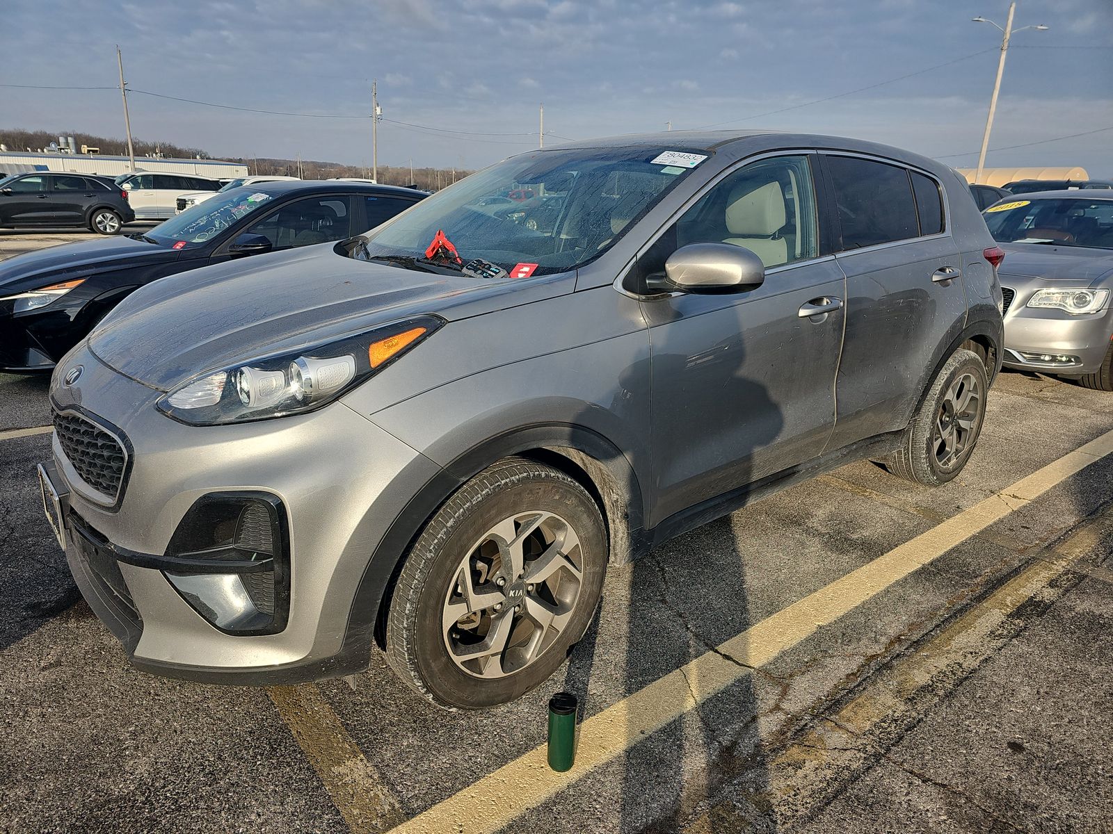 2020 Kia Sportage LX FWD