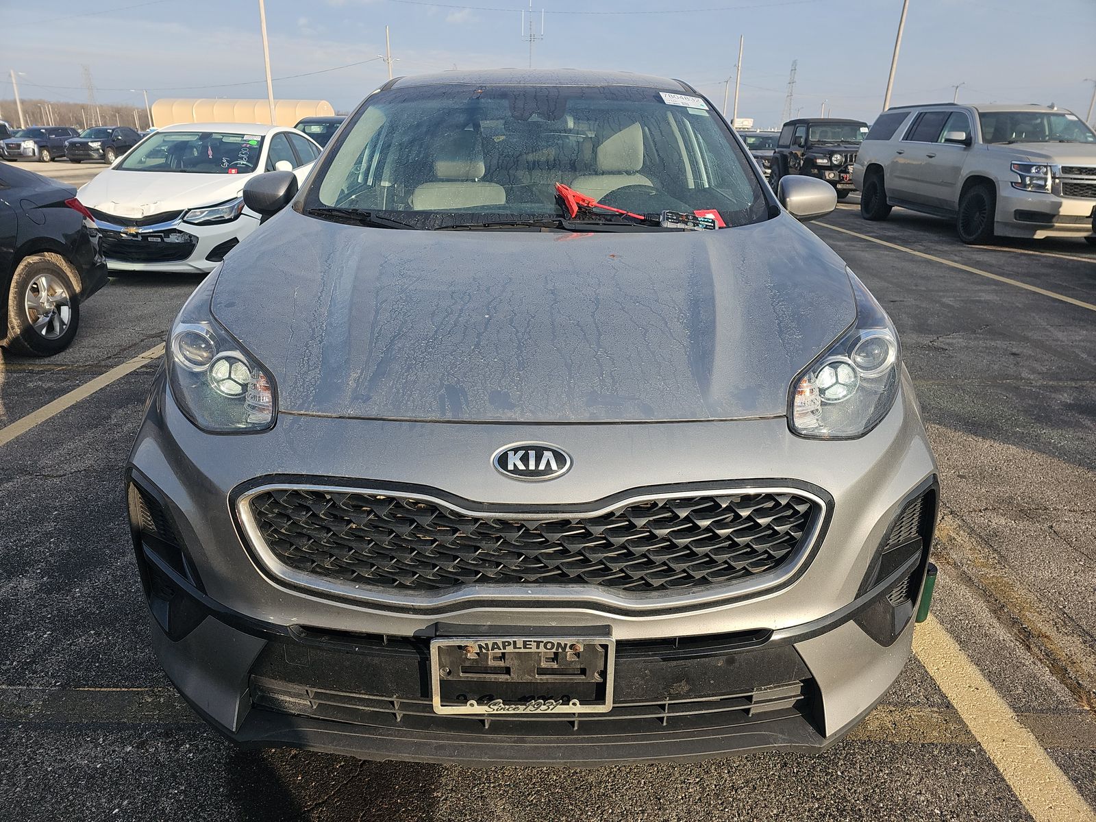 2020 Kia Sportage LX FWD