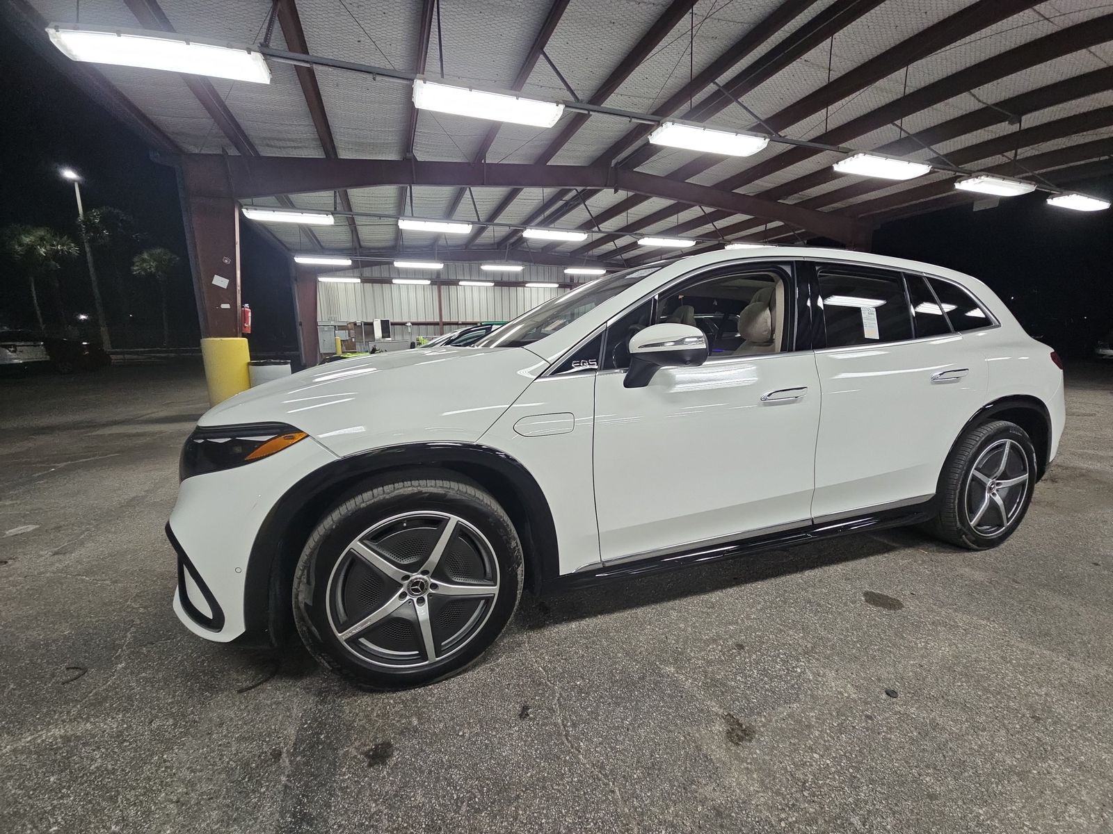 2023 Mercedes-Benz EQS 580 4MATIC Hatchback