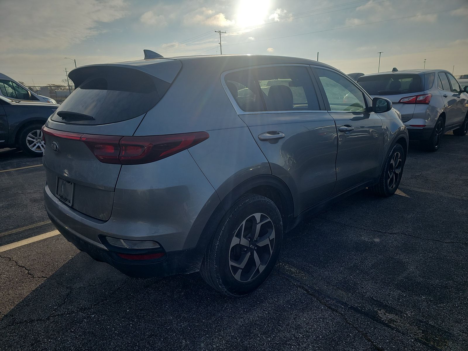 2020 Kia Sportage LX FWD