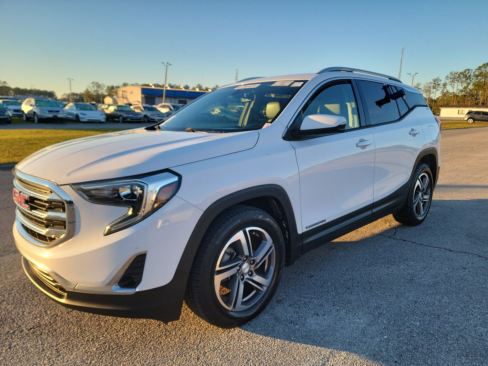 2020 GMC Terrain SLT 4SA