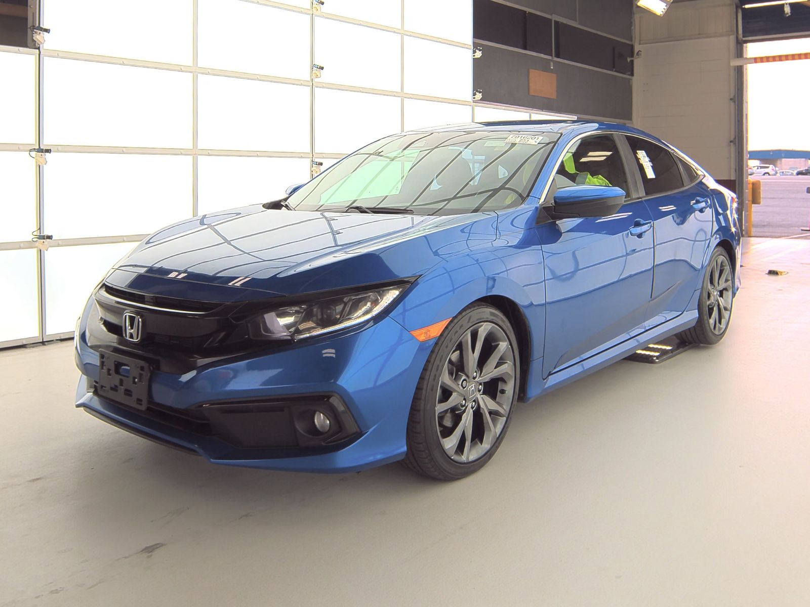 2020 Honda Civic Sedan Sport