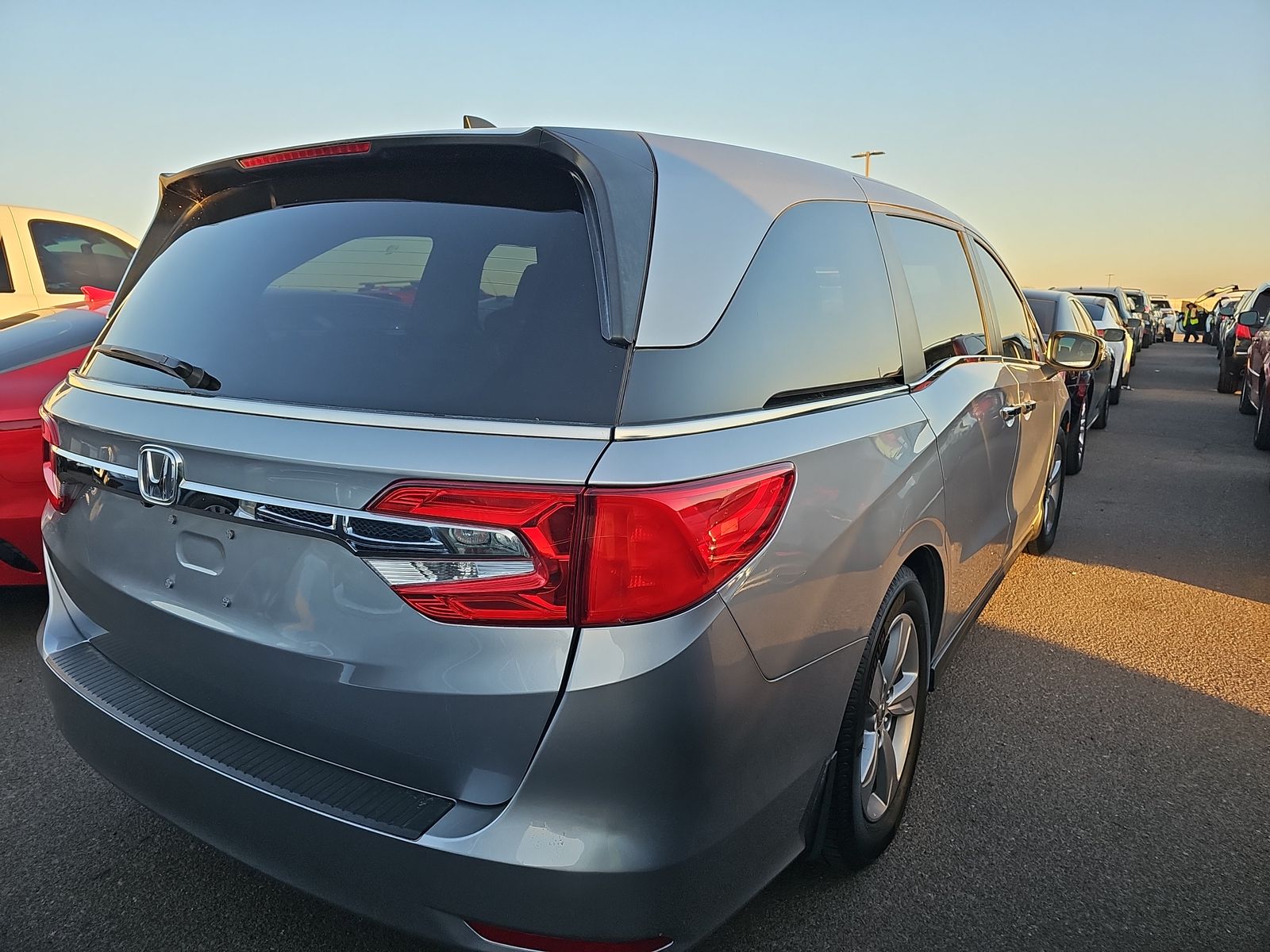 2019 Honda Odyssey EX-L FWD