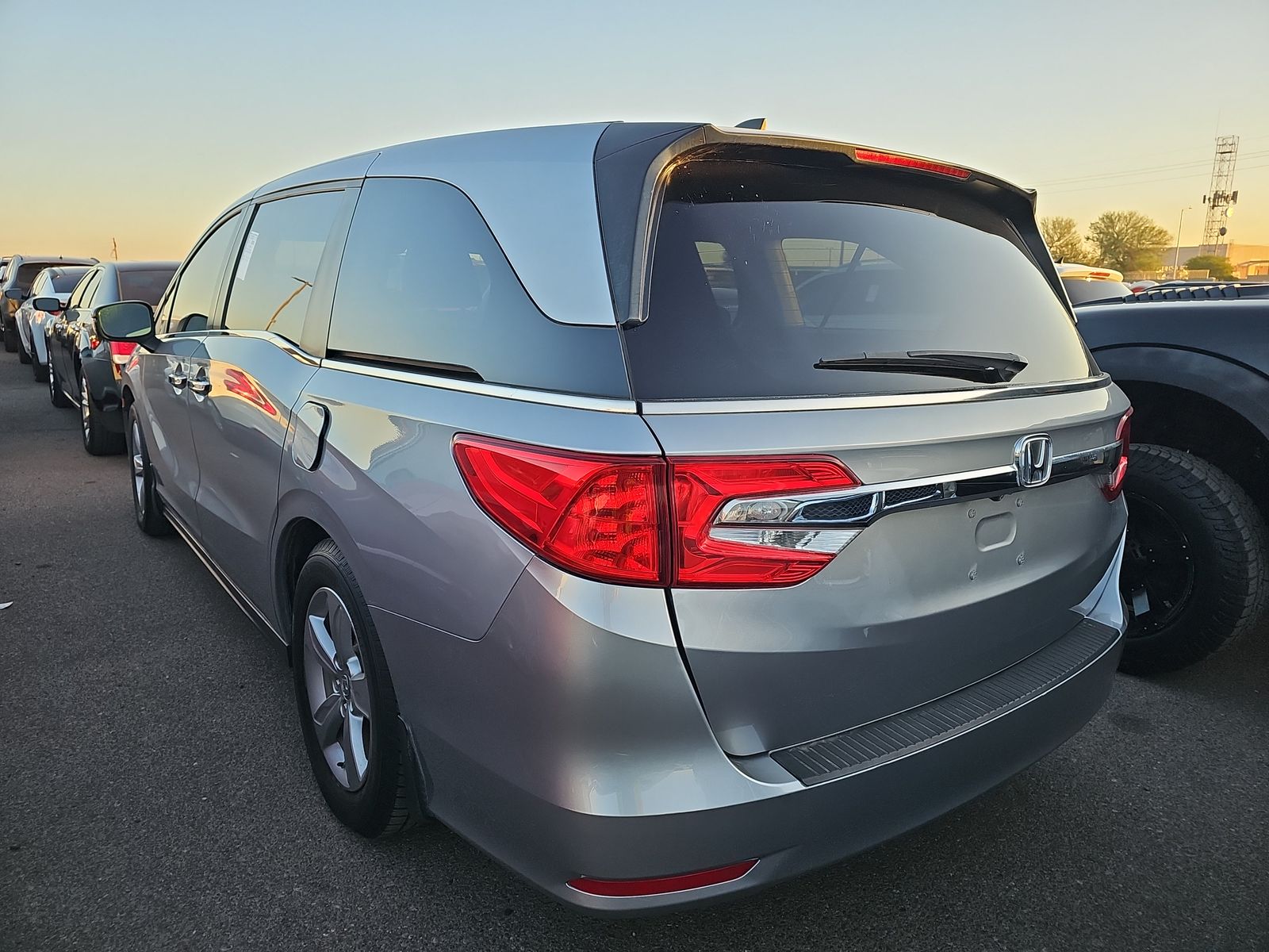 2019 Honda Odyssey EX-L FWD