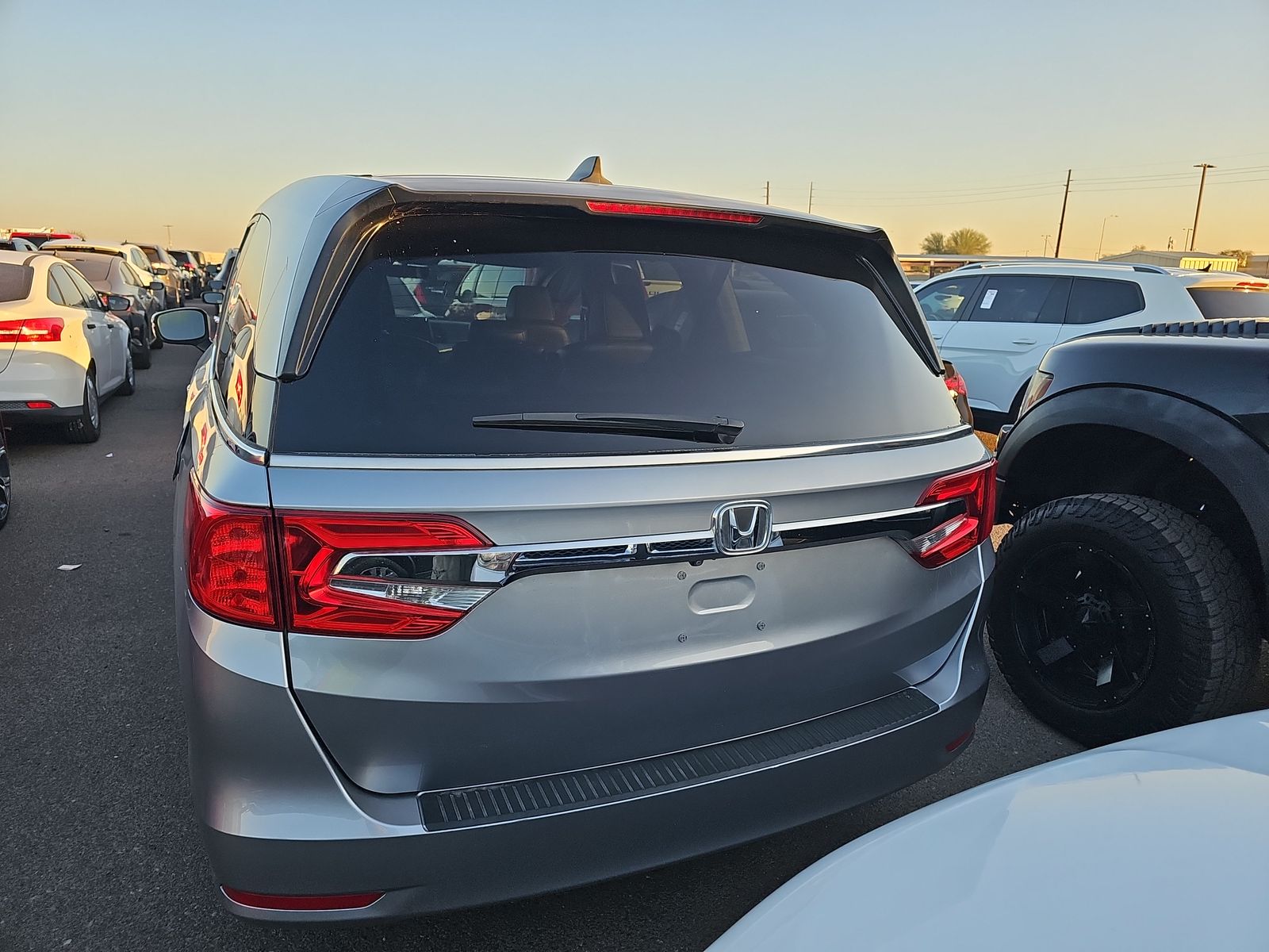 2019 Honda Odyssey EX-L FWD