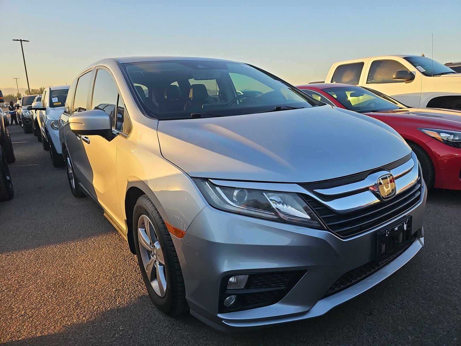 2019 Honda Odyssey EX-L FWD