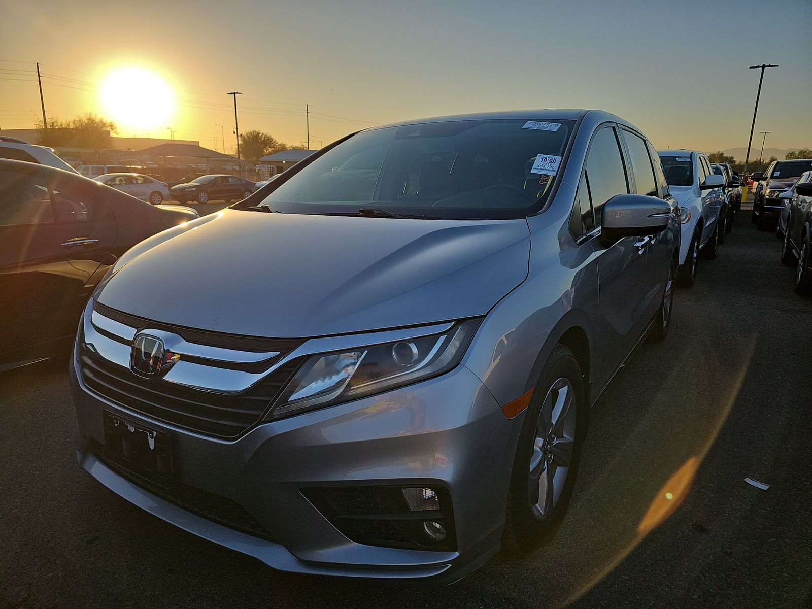 2019 Honda Odyssey EX-L FWD