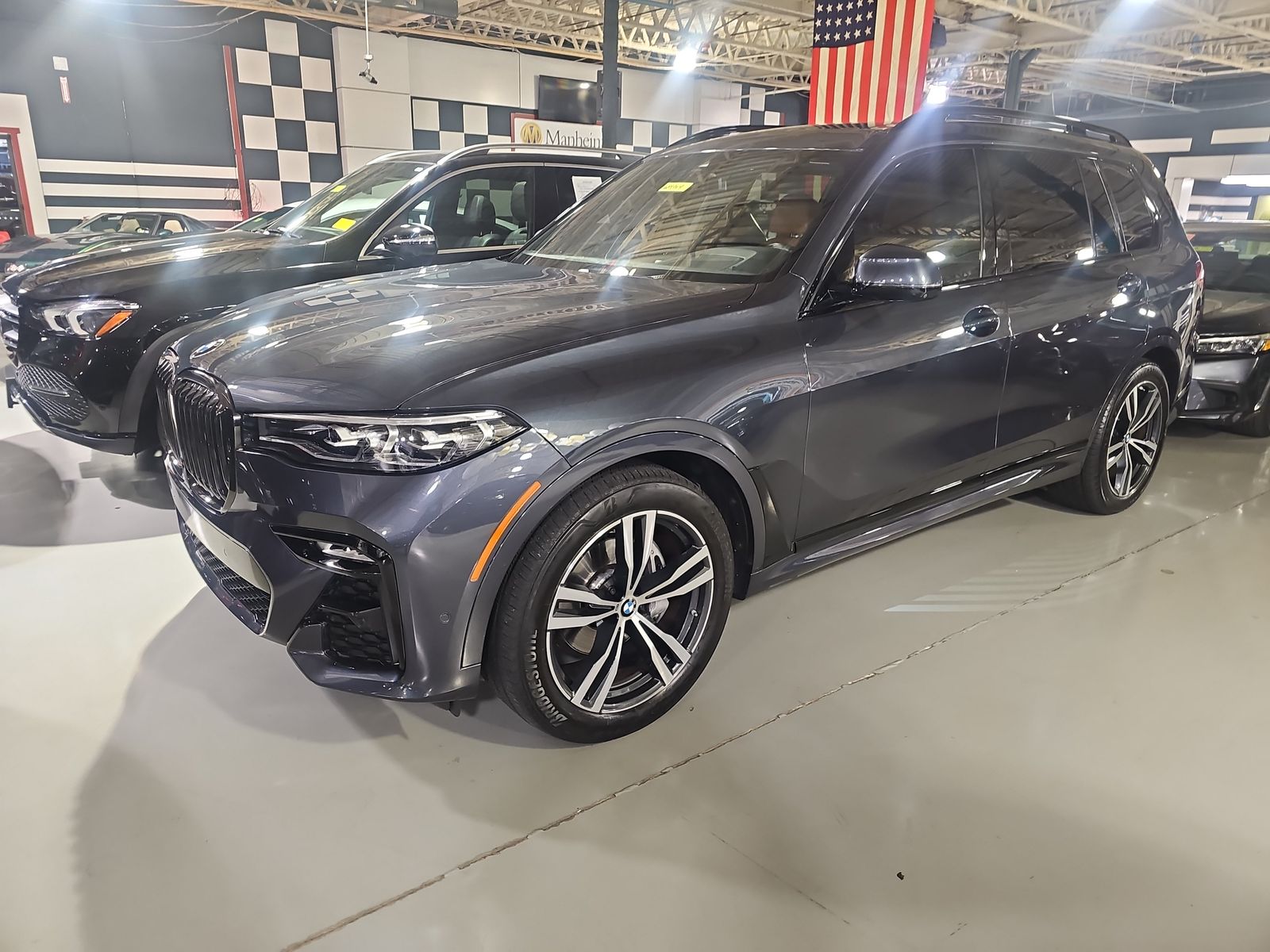 2022 BMW X7 Sports Activity Vehicle xDrive40i M SPORT LINE
