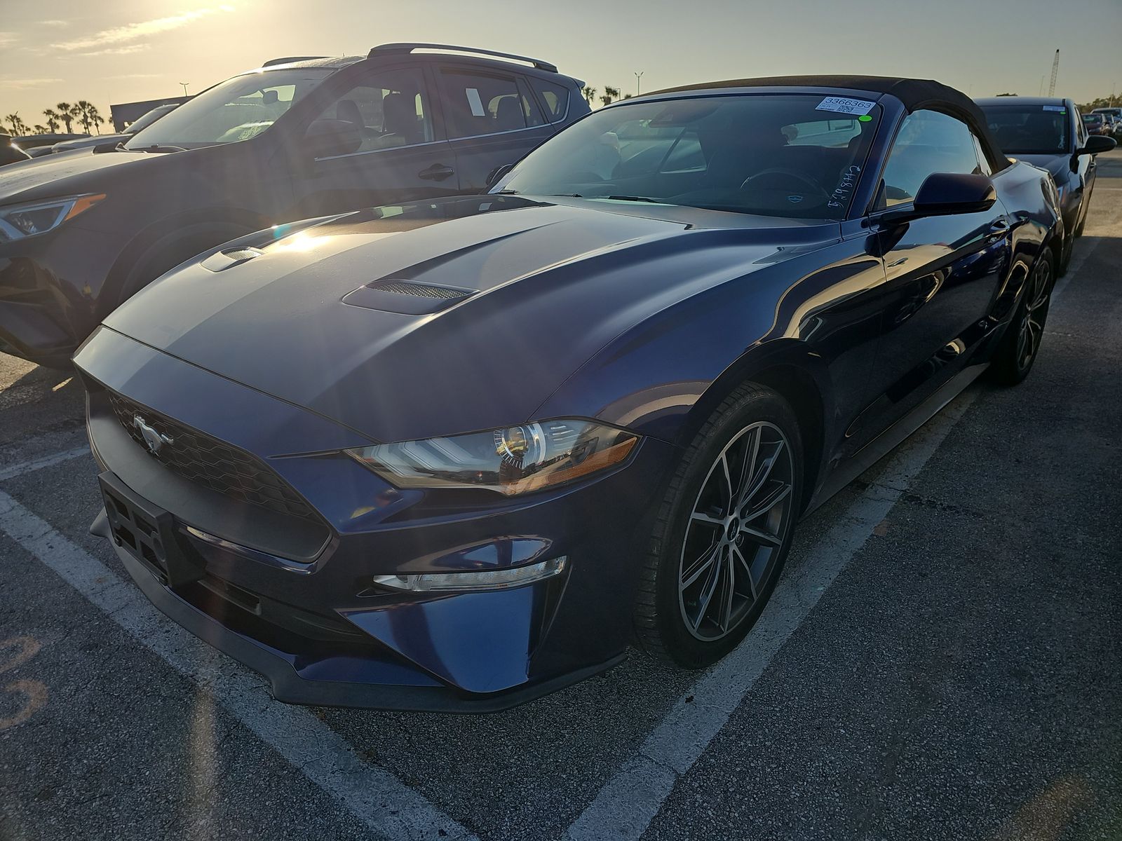 2019 Ford Mustang EcoBoost Premium Convertible