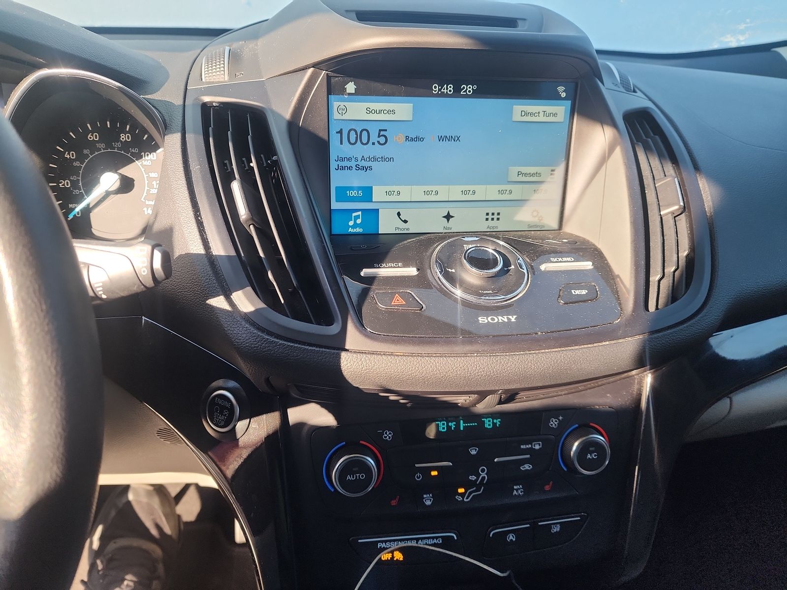 2017 Ford Escape Titanium FWD