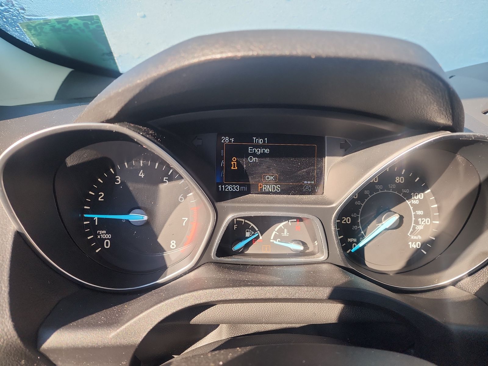 2017 Ford Escape Titanium FWD