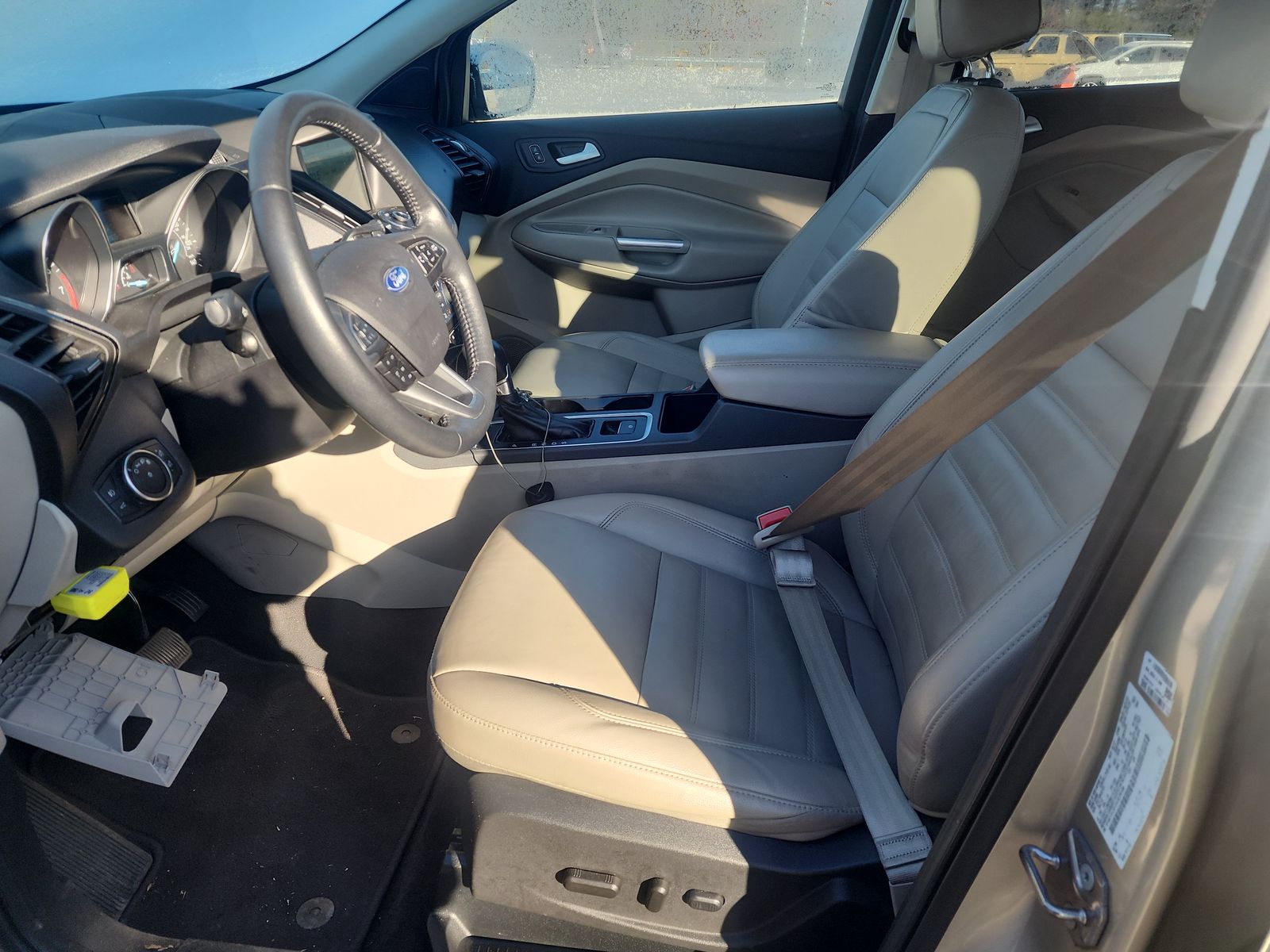 2017 Ford Escape Titanium FWD