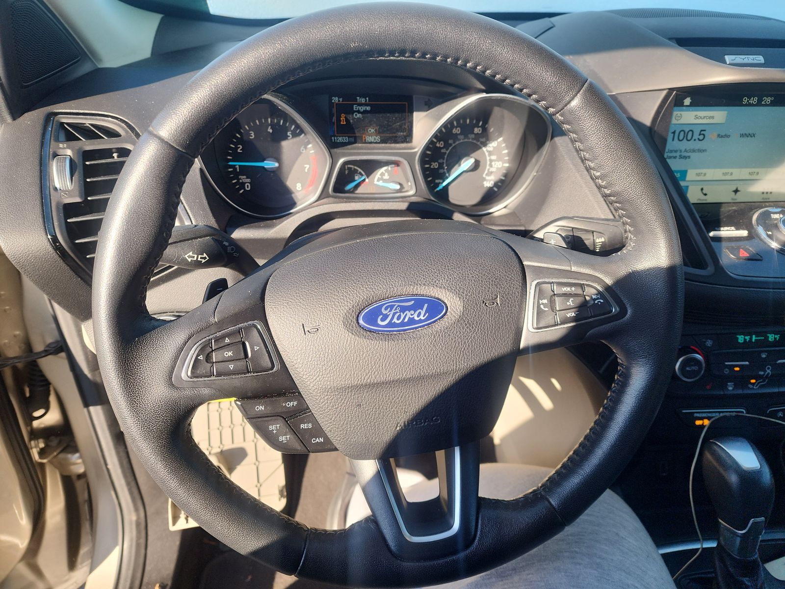 2017 Ford Escape Titanium FWD