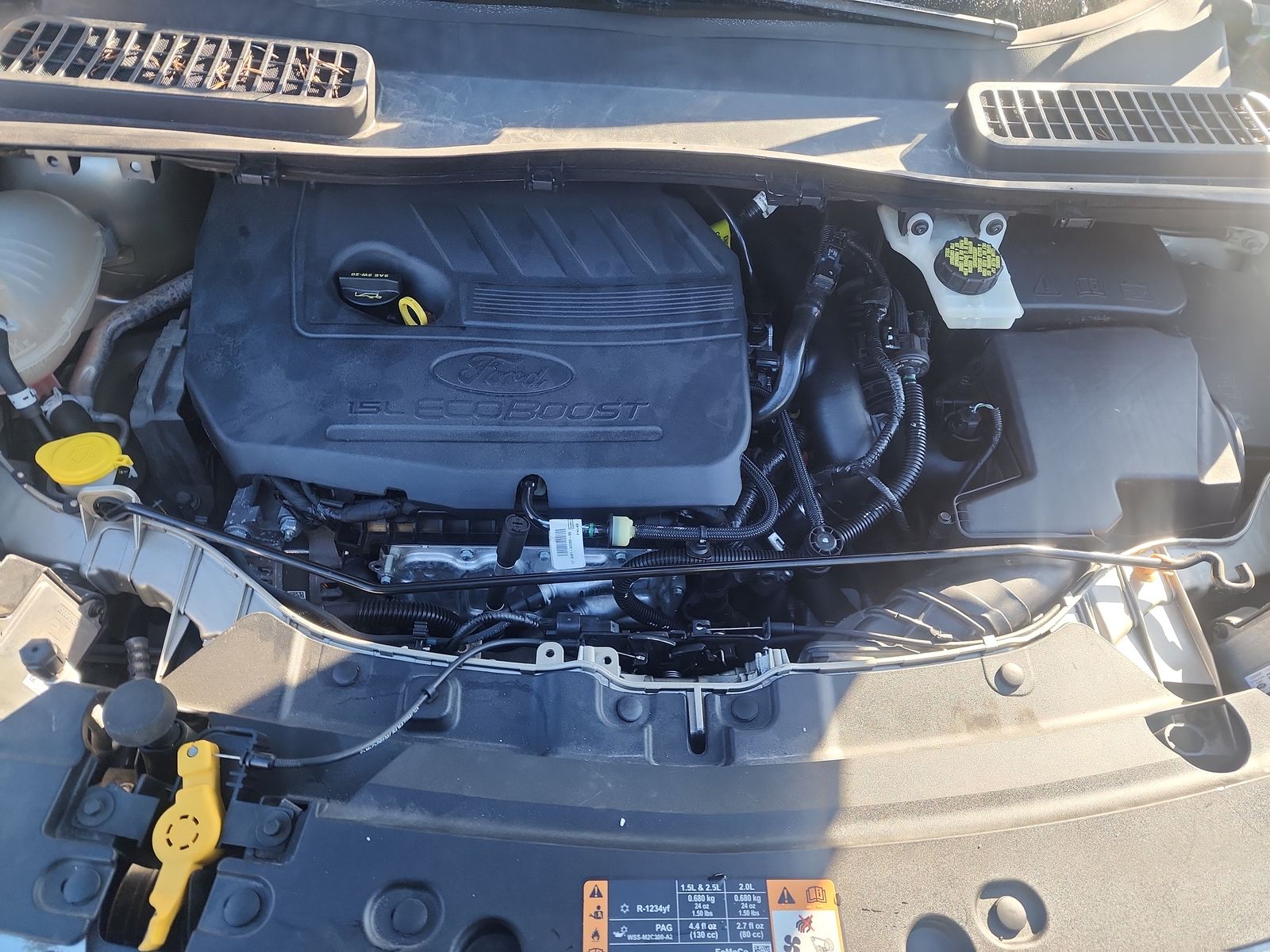 2017 Ford Escape Titanium FWD