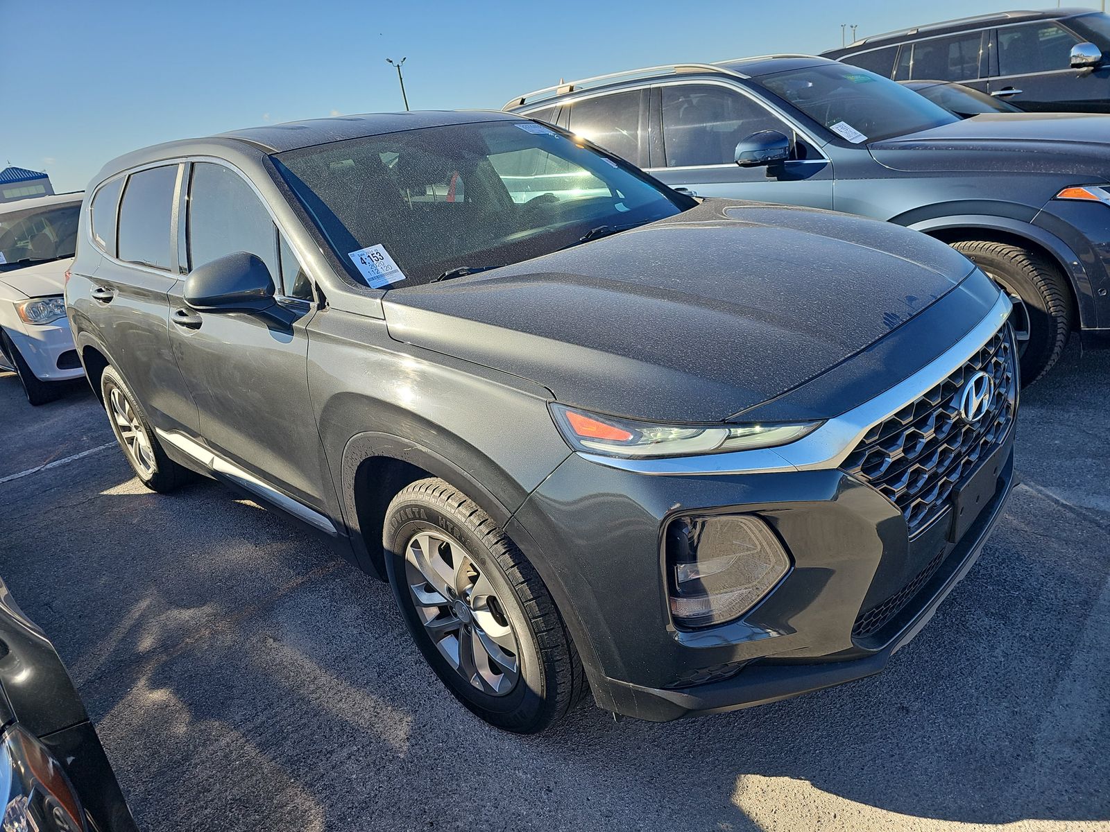 2020 Hyundai Santa Fe SE FWD