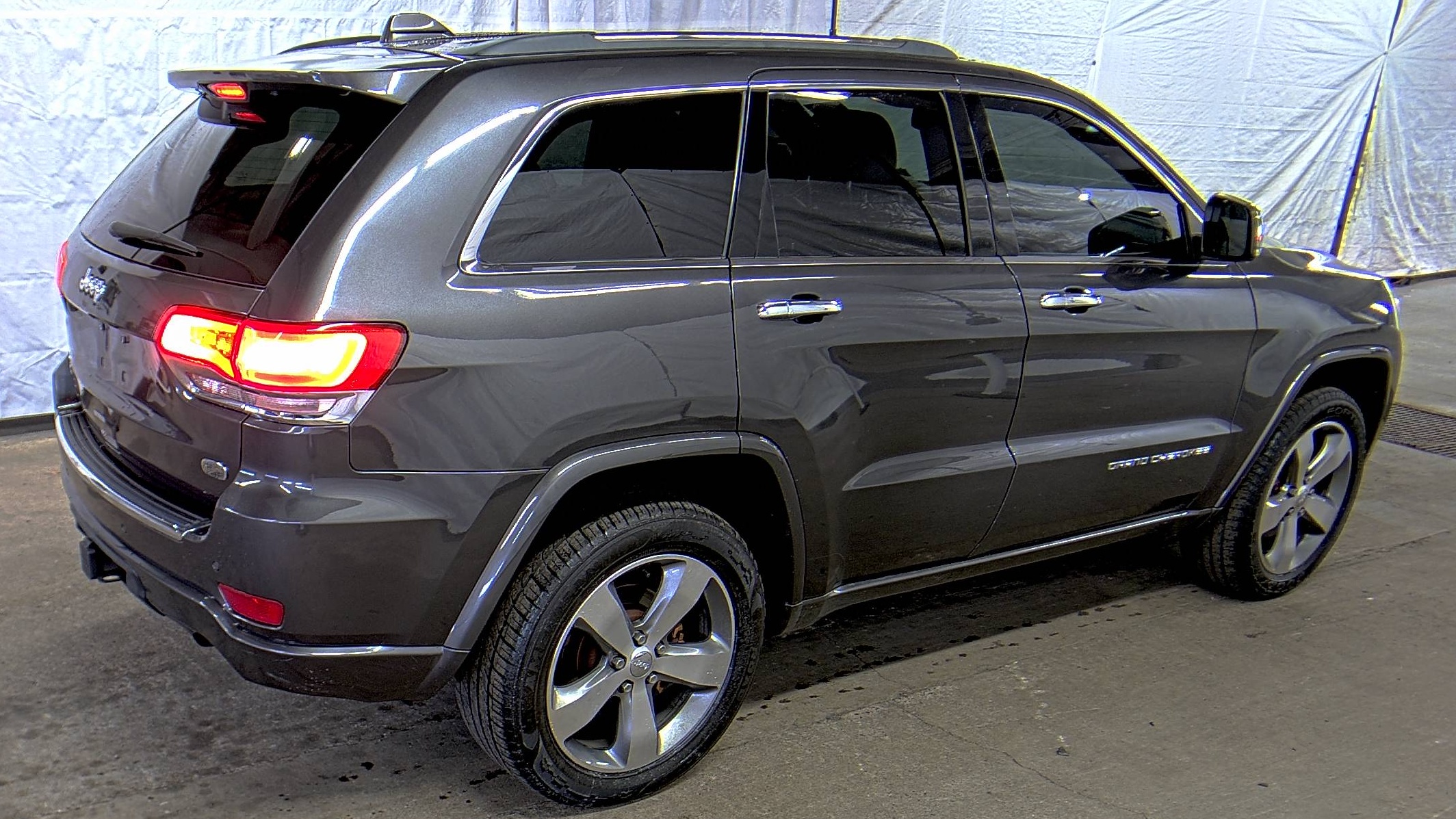 2015 Jeep Grand Cherokee Overland AWD