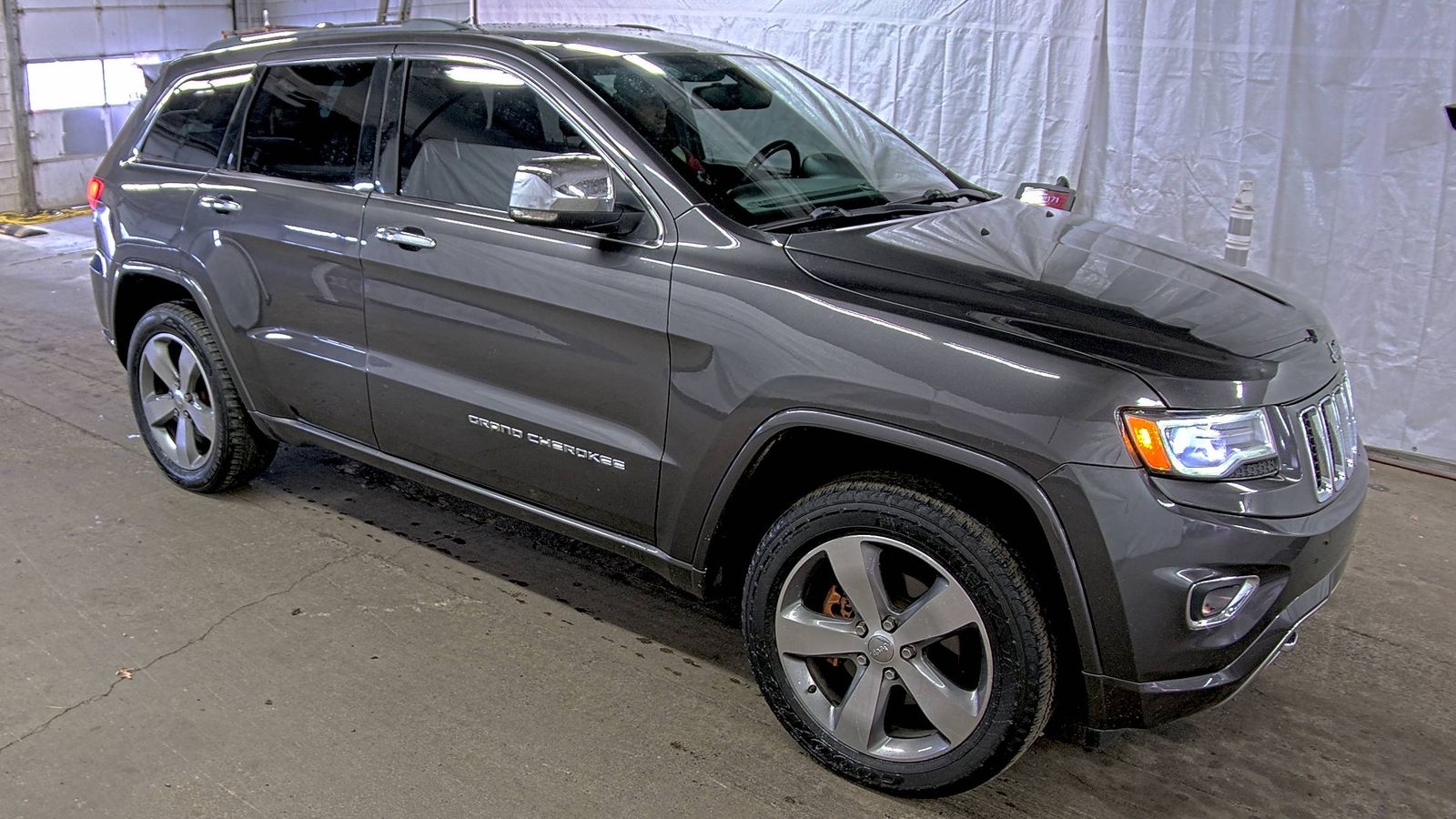 2015 Jeep Grand Cherokee Overland AWD