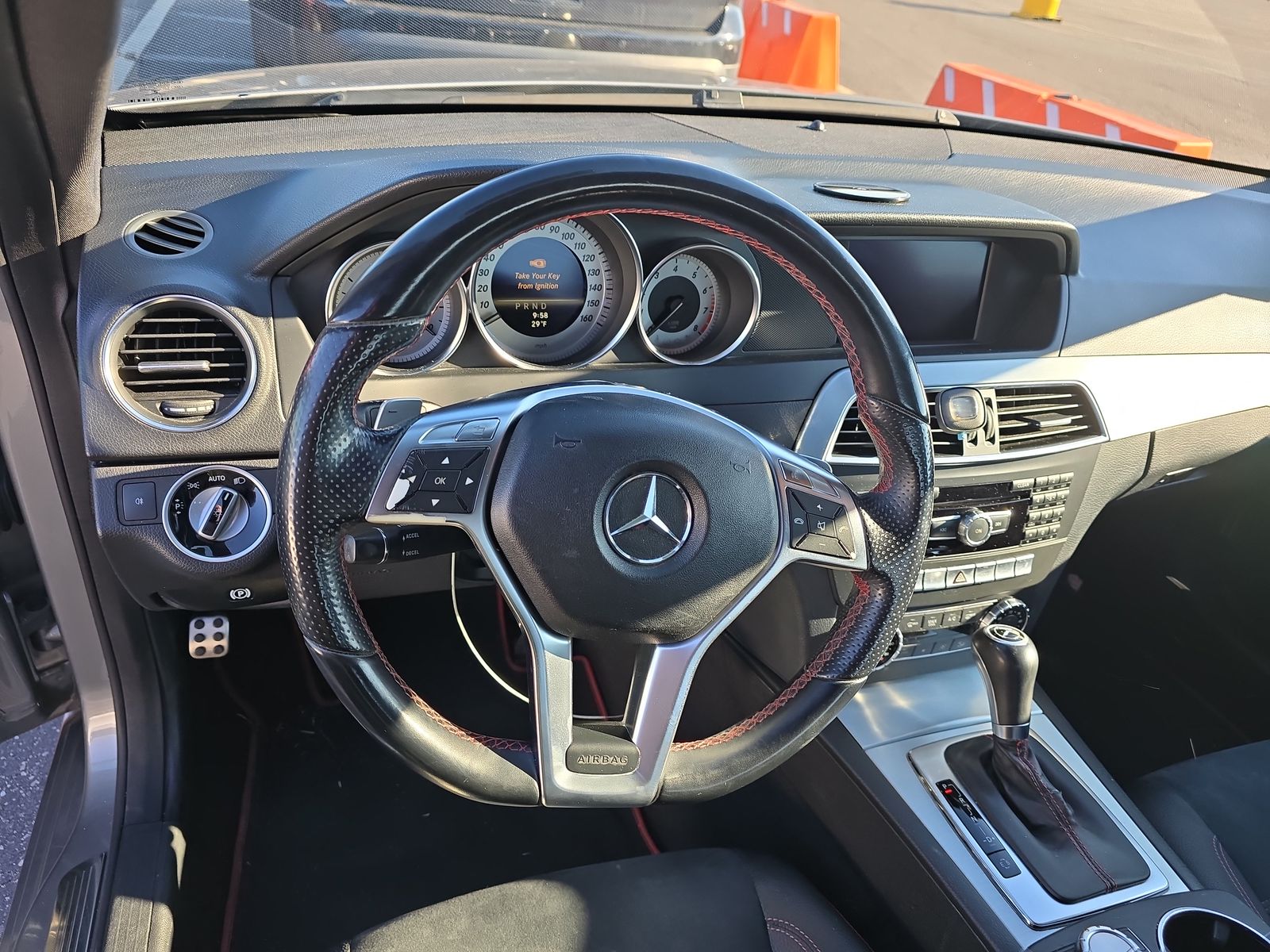 2013 Mercedes-Benz C-Class C 350 RWD