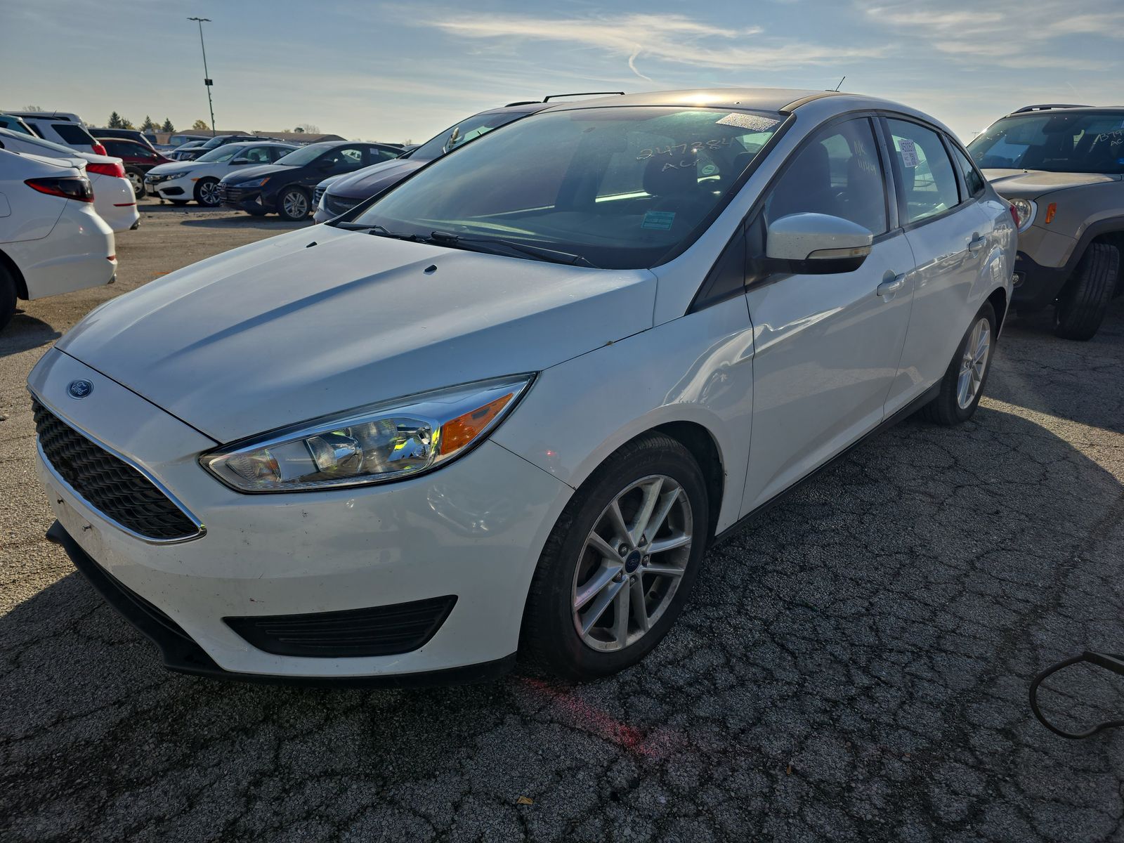 2017 Ford Focus SE Sedan