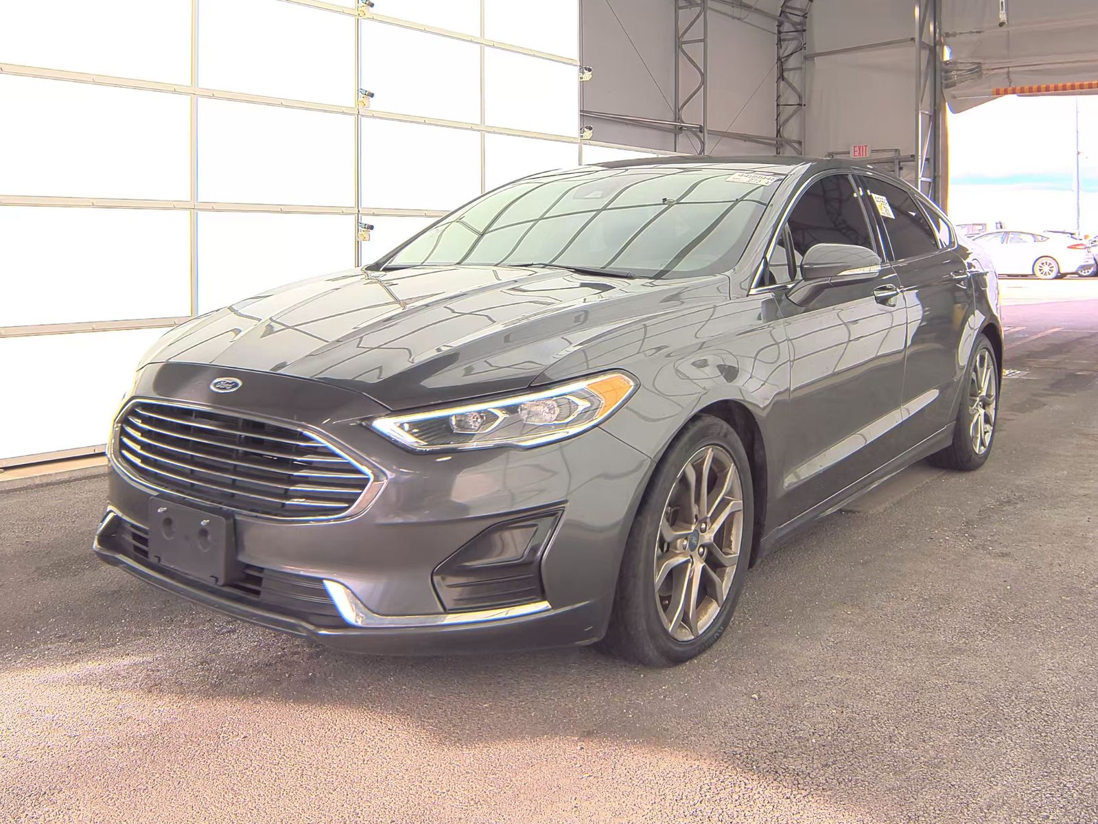 2019 Ford Fusion SEL