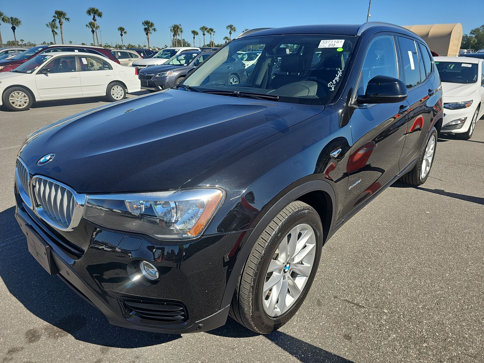 2017 BMW X3 Sports Activity Vehicle xDrive28i
