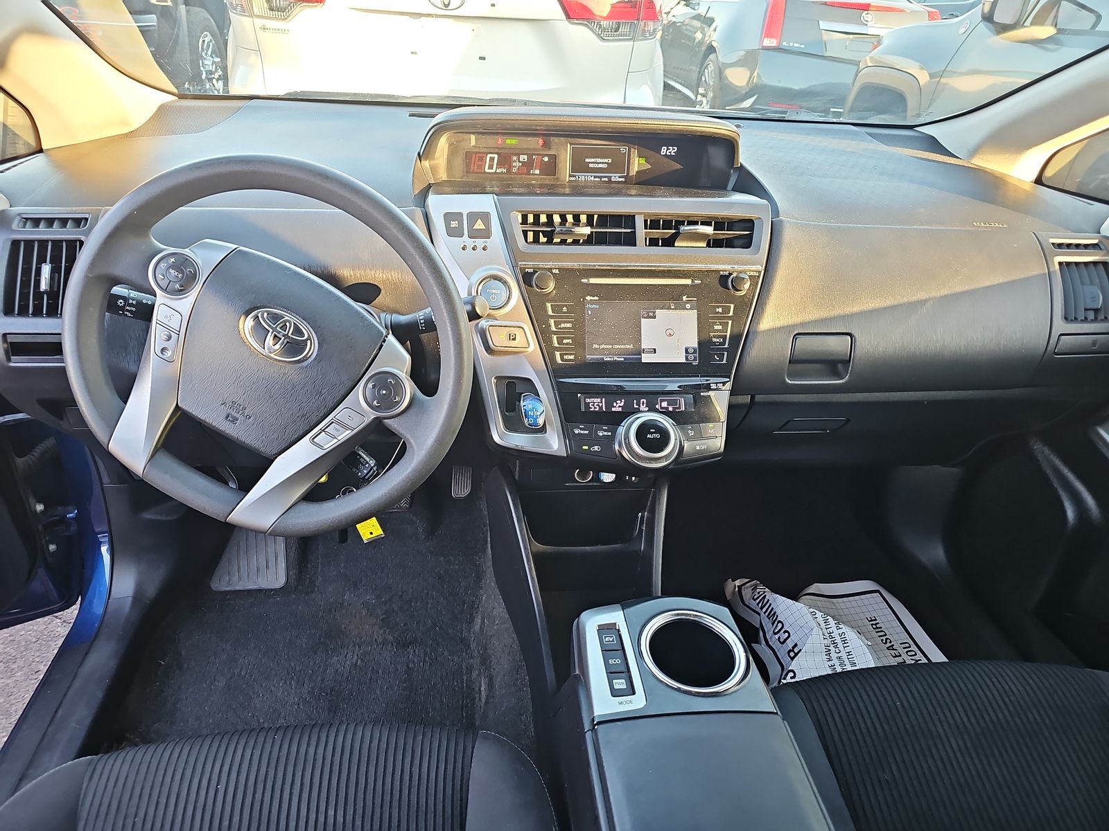 2015 Toyota Prius v Three FWD