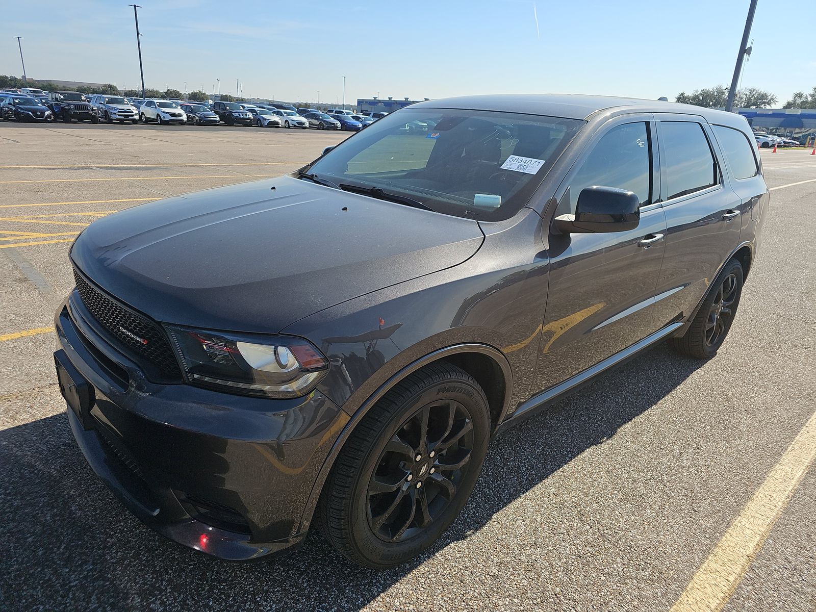 2020 Dodge Durango GT