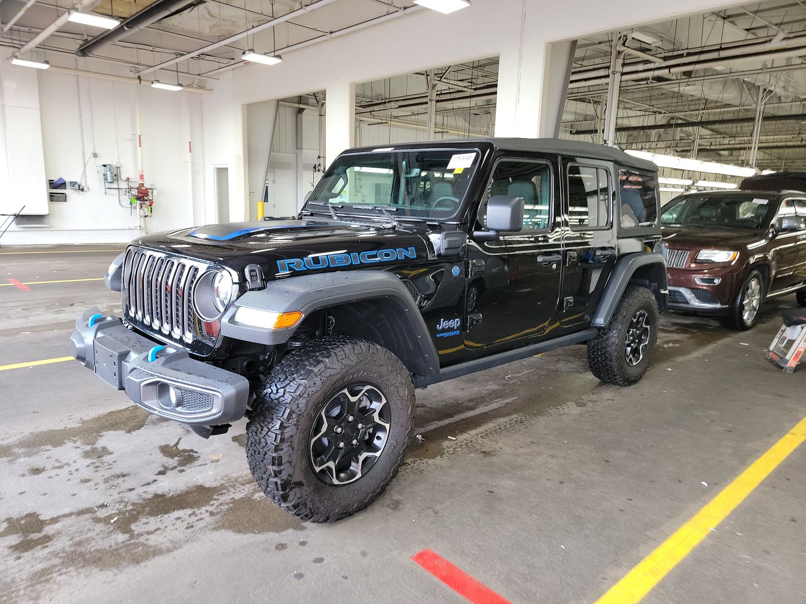 JEEP UNLIMITED RUBICON - 1