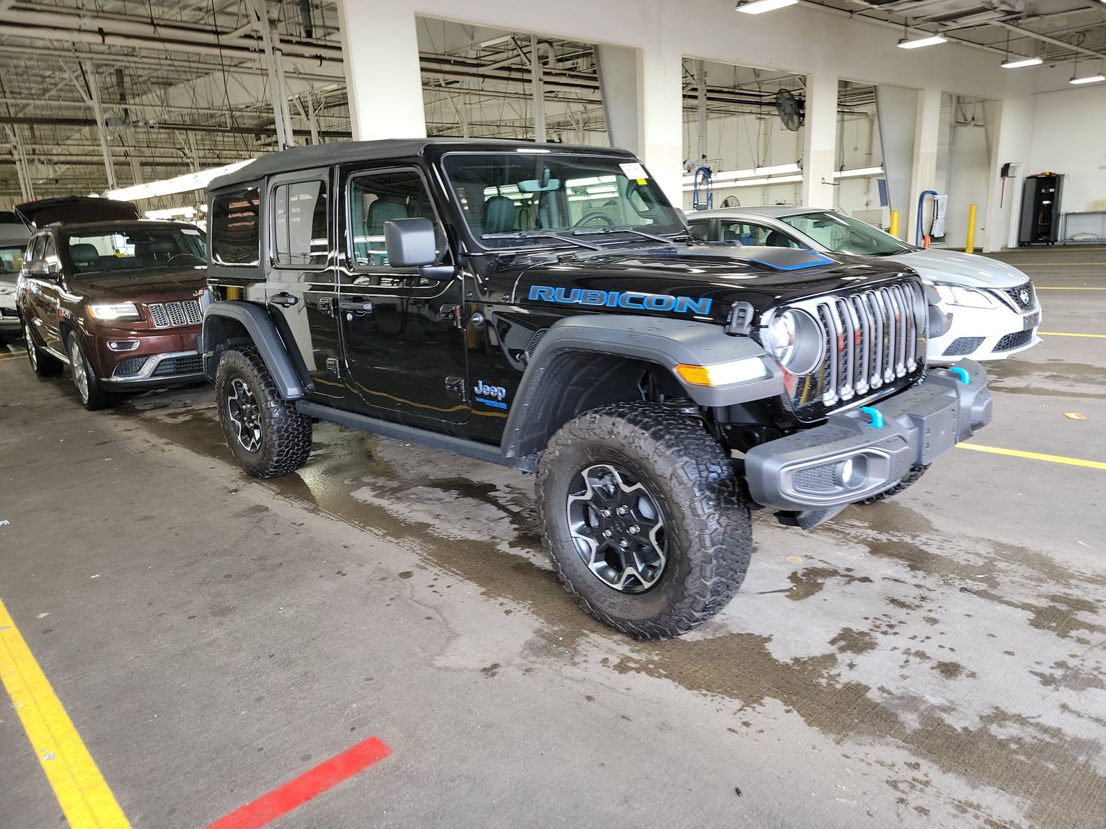 JEEP UNLIMITED RUBICON - 4