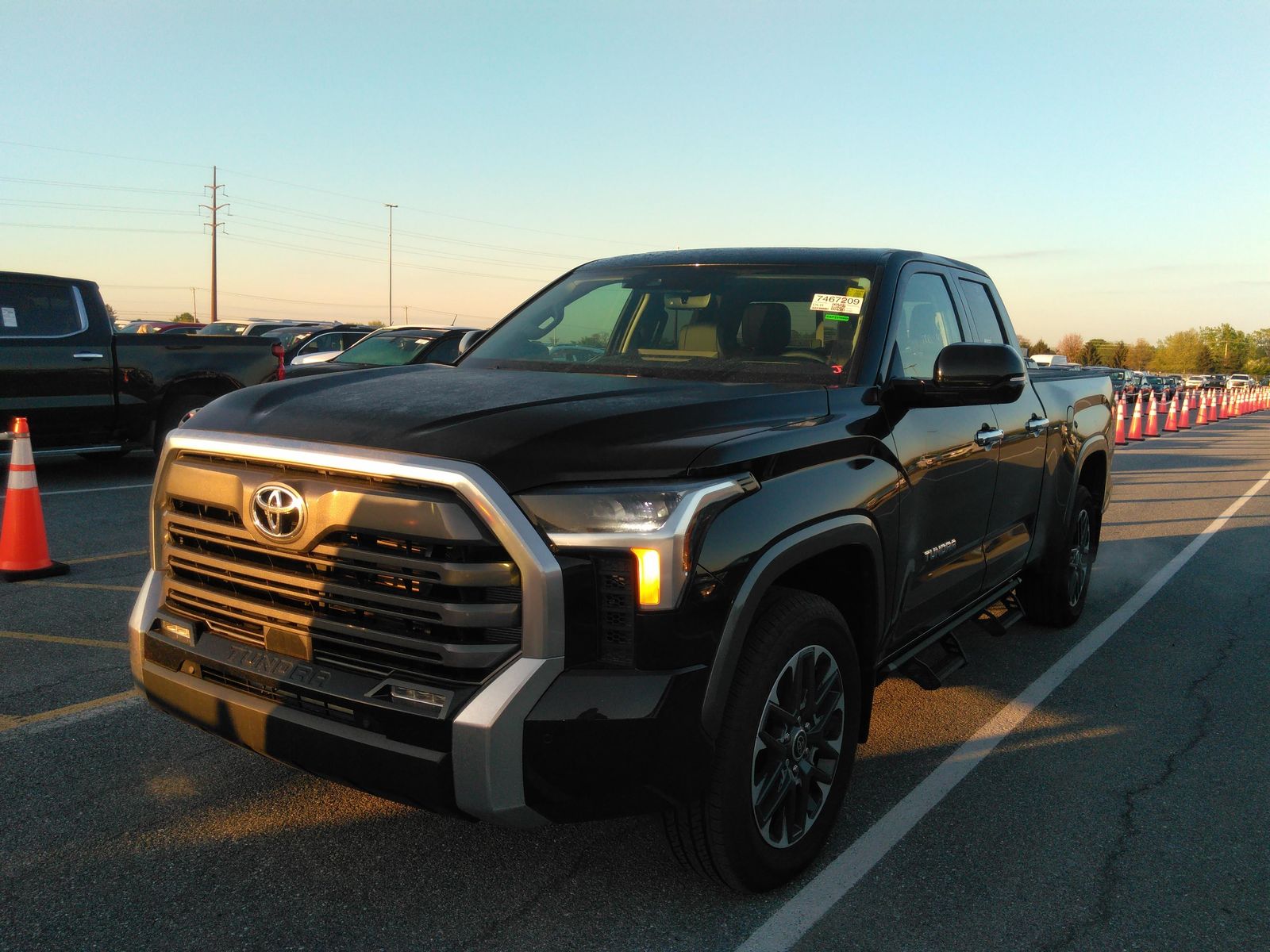 2022 Toyota Tundra Limited AWD