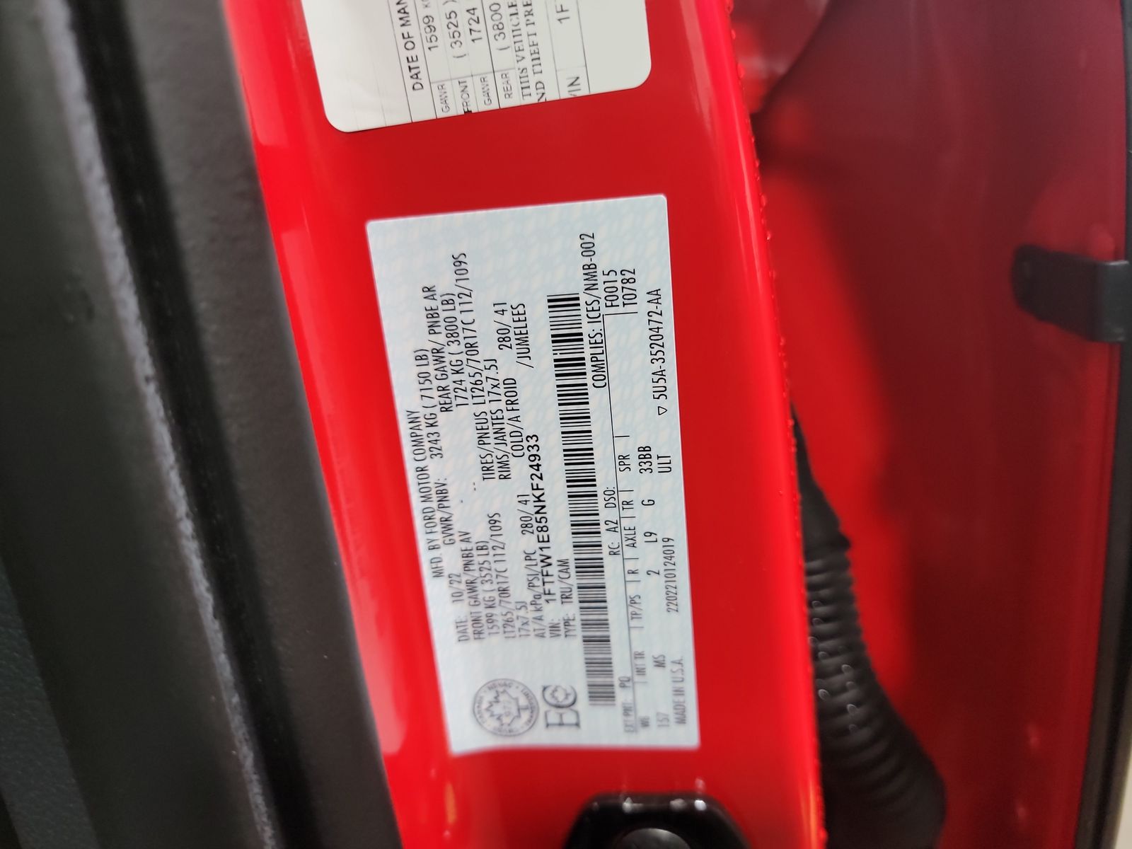 2022 Ford F-150 XLT AWD