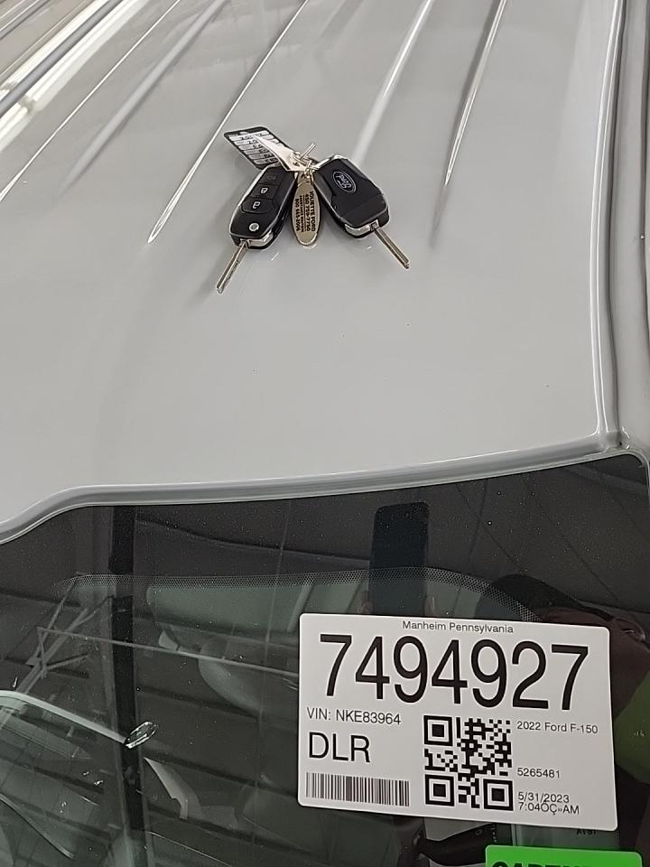 2022 Ford F-150 XLT AWD