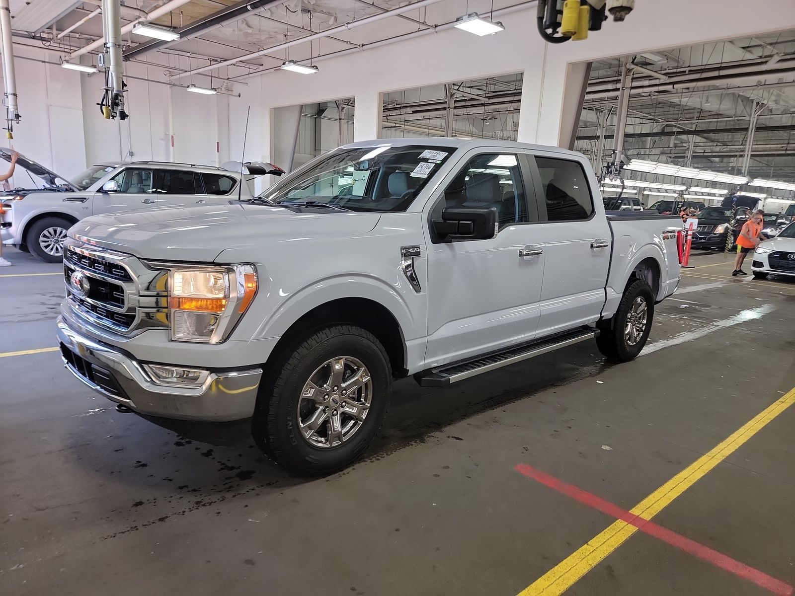 2022 Ford F-150 XLT AWD