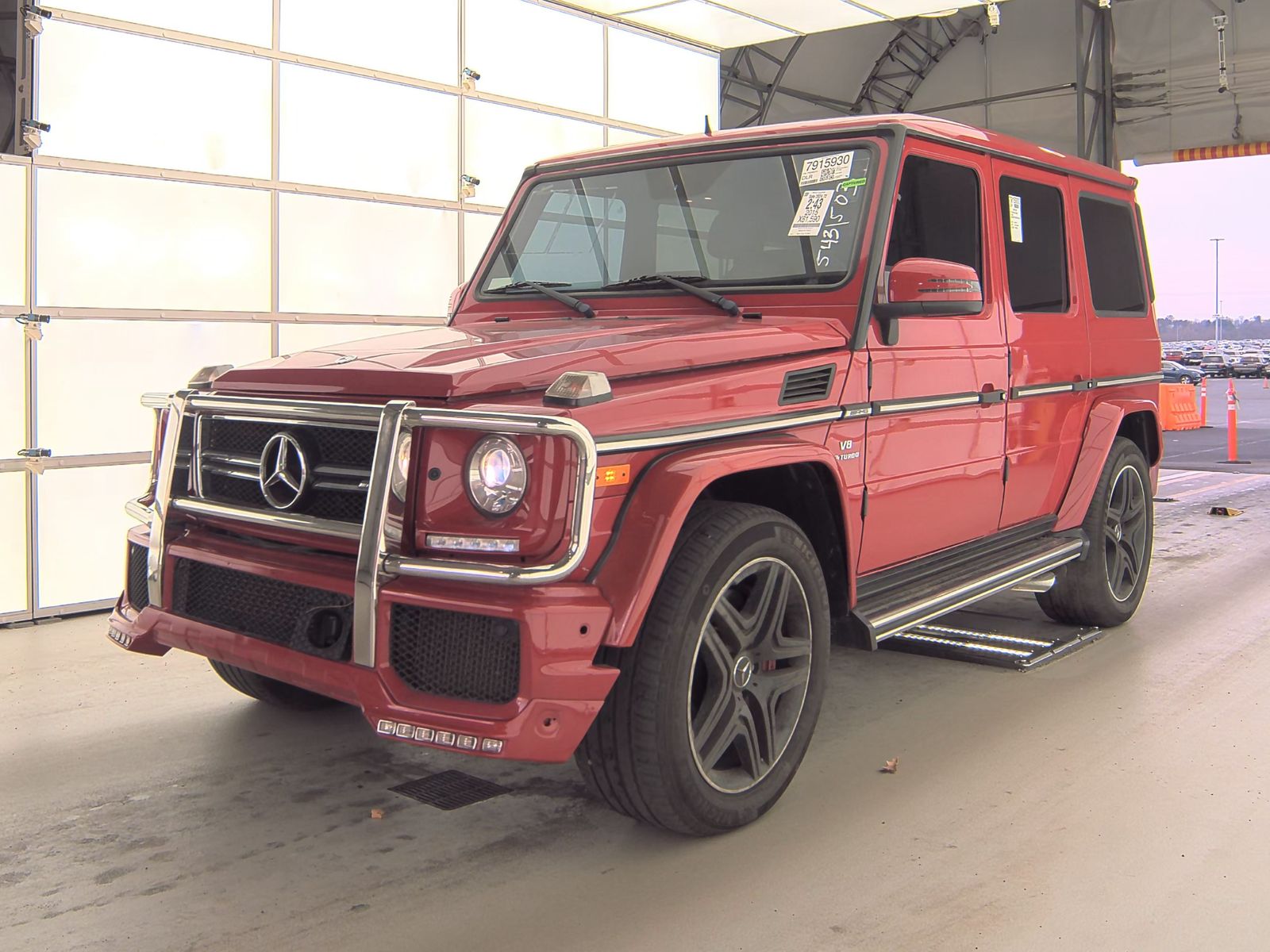 2015 Mercedes-Benz G 63 AMG 4MATIC
