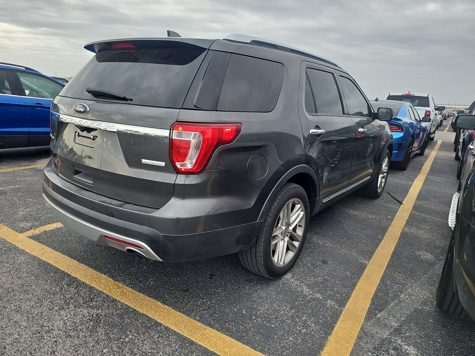 2016 Ford Explorer Limited FWD