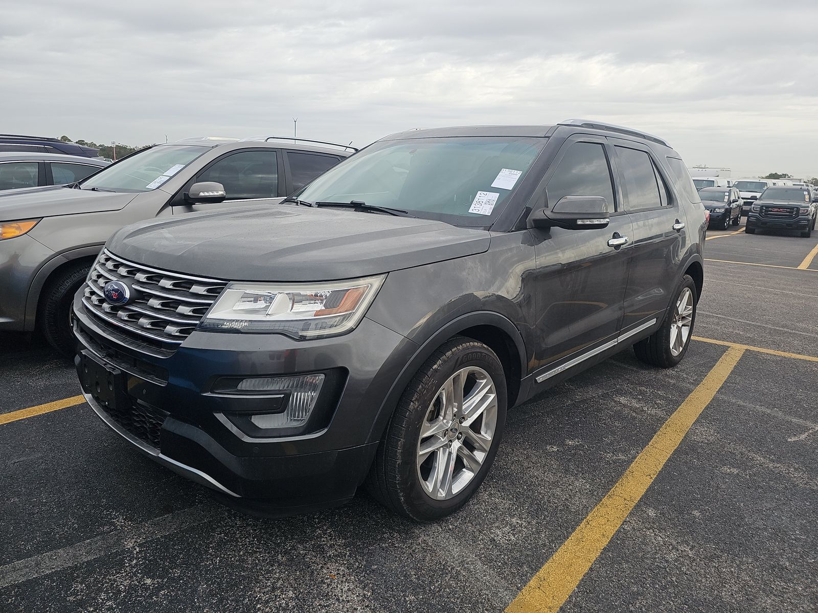 2016 Ford Explorer Limited FWD