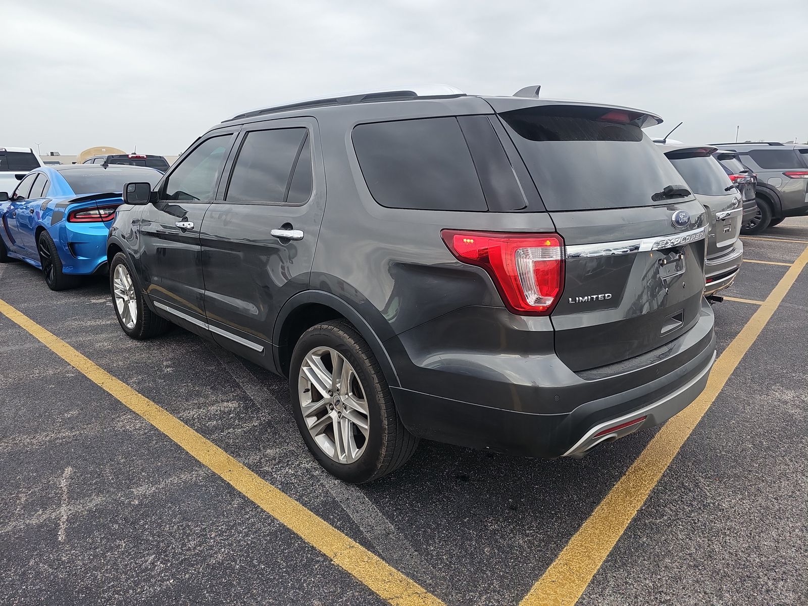 2016 Ford Explorer Limited FWD